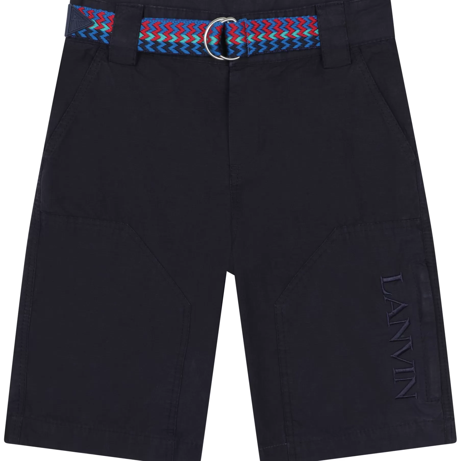 Garçon LANVIN Bermuda Ceinture En Coton