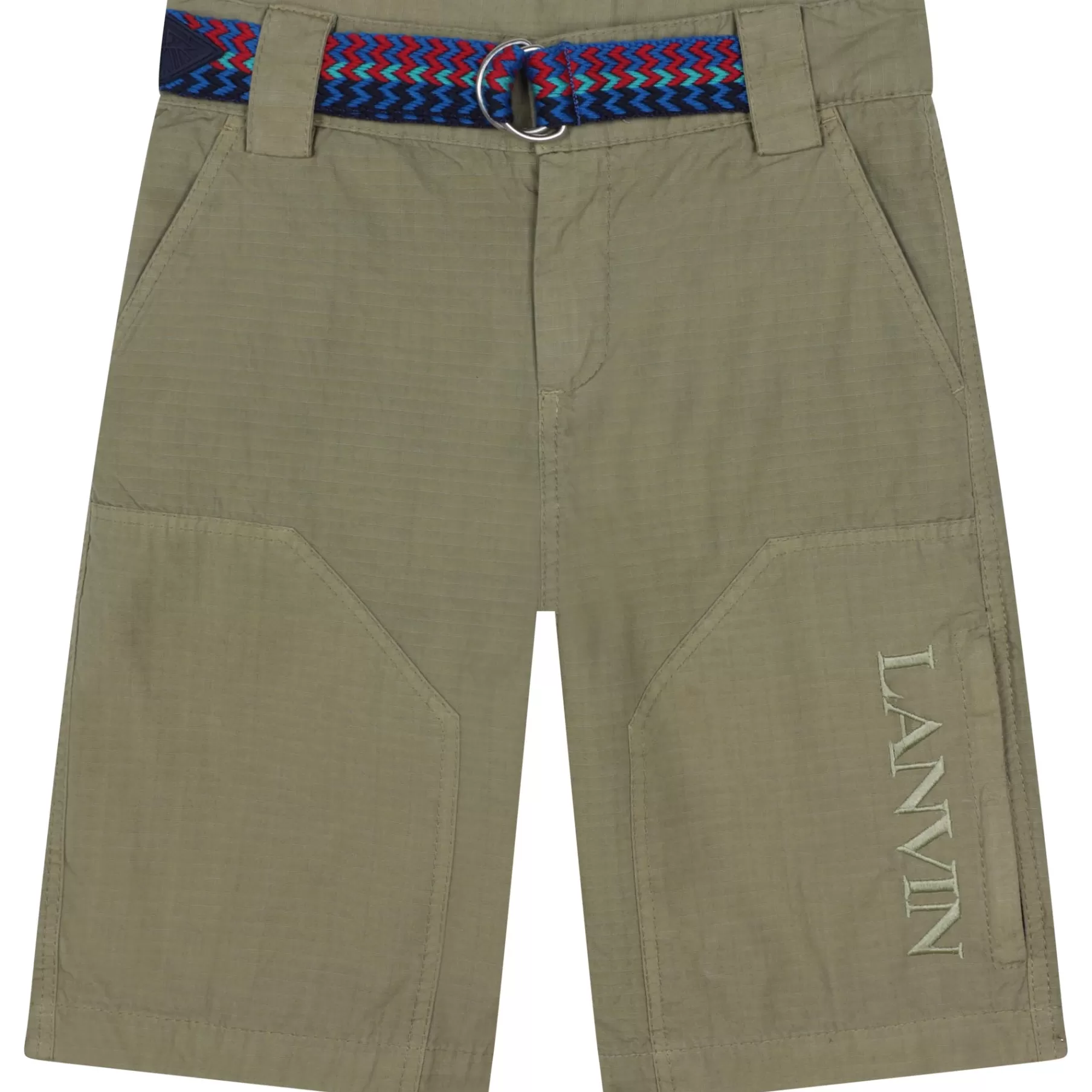 Garçon LANVIN Bermuda Ceinture En Coton