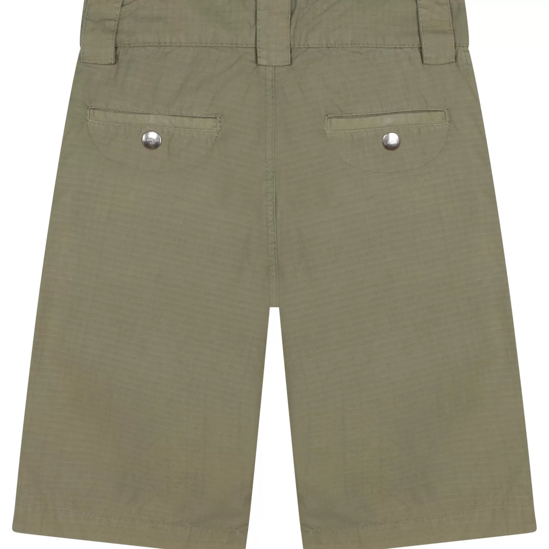 Garçon LANVIN Bermuda Ceinture En Coton