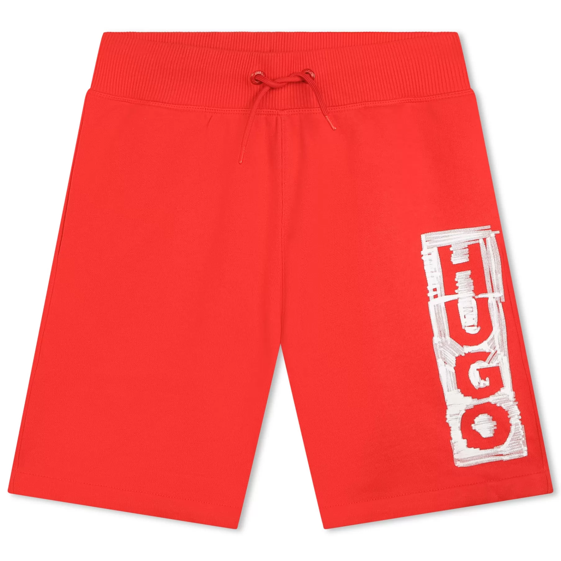 Garçon HUGO Bermuda De Jogging Avec Logo