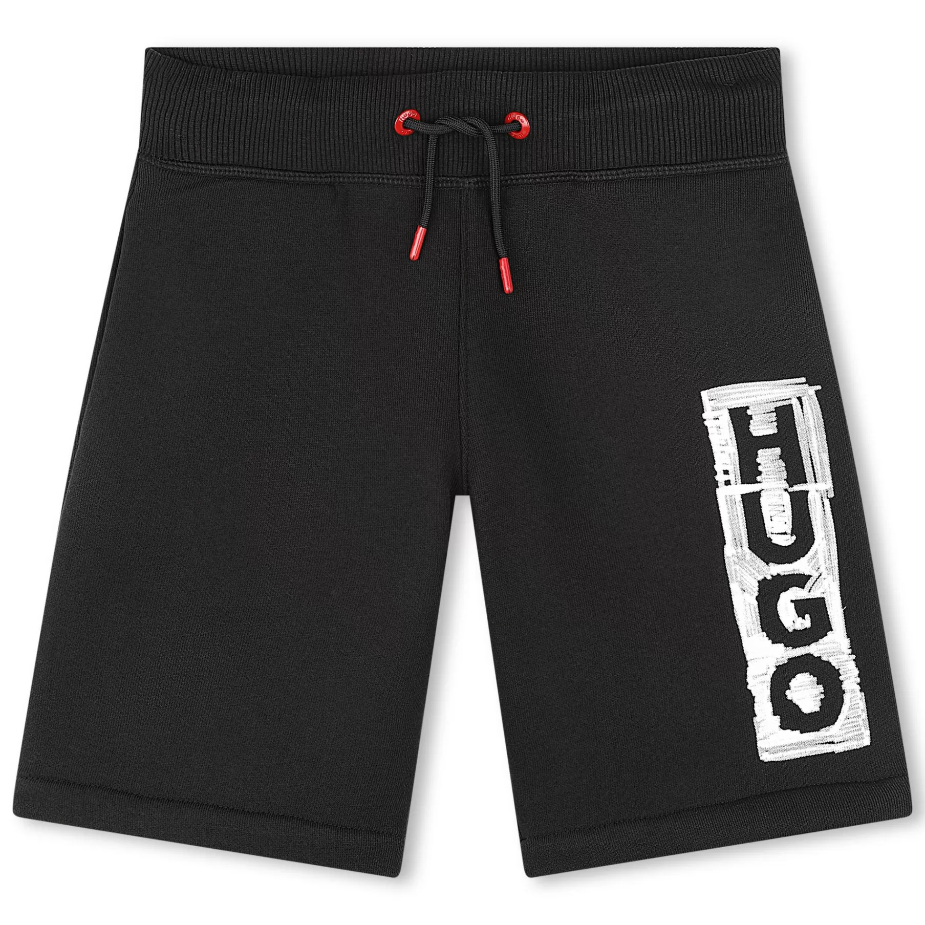 Garçon HUGO Bermuda De Jogging Avec Logo