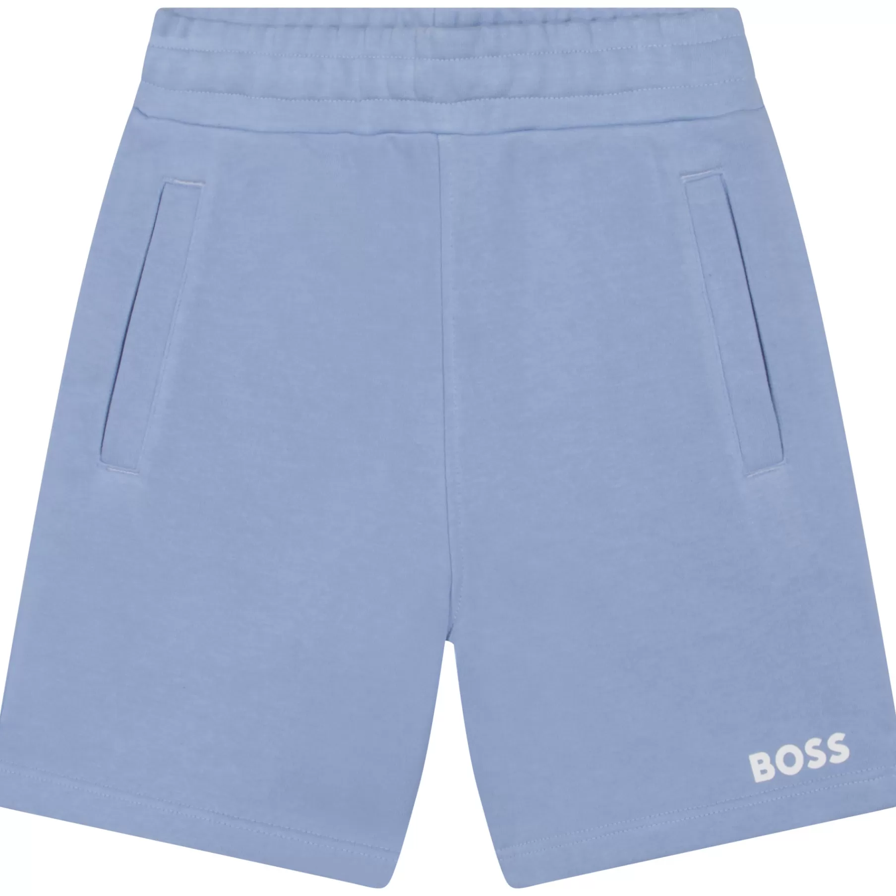 Garçon BOSS Bermuda De Jogging Molletonne