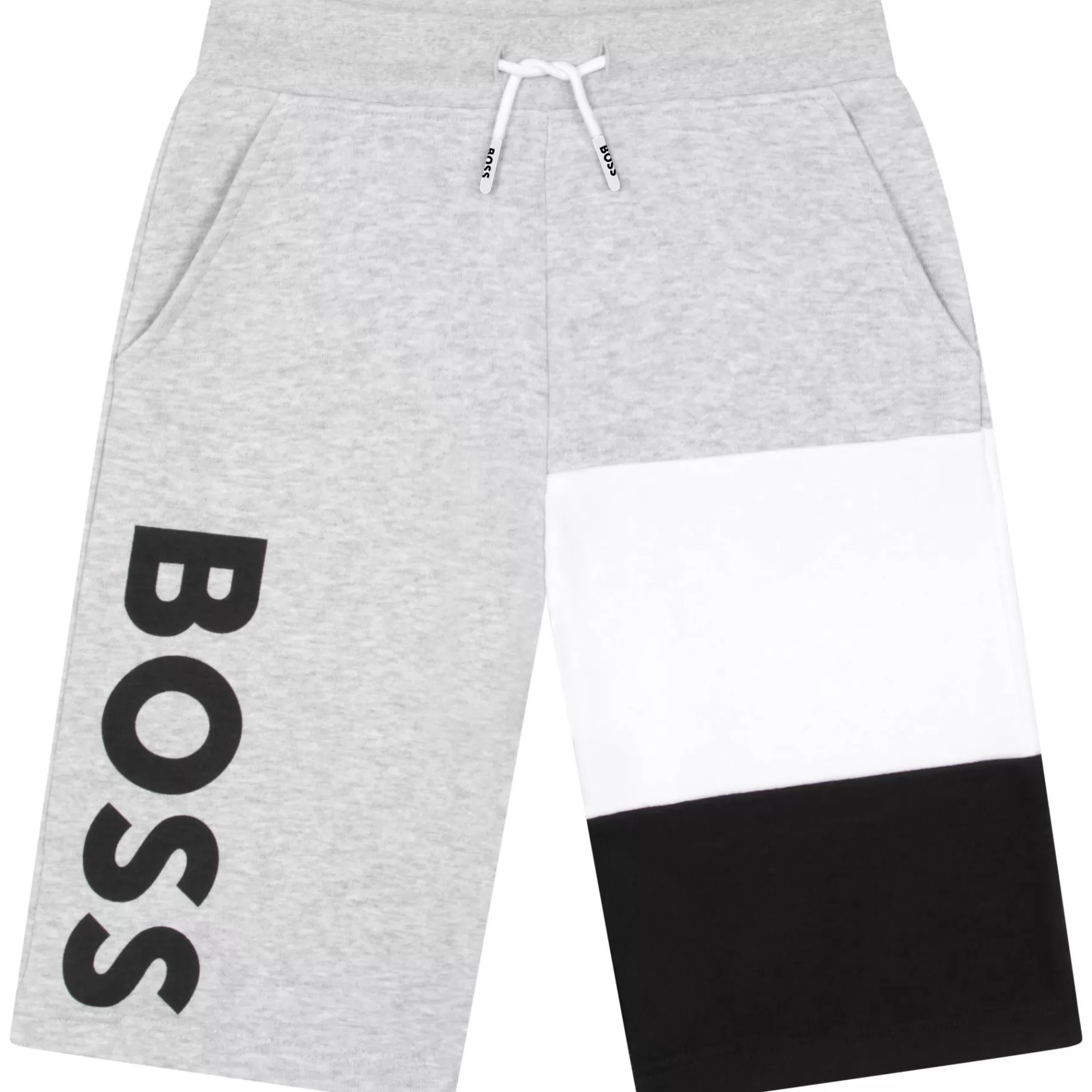 Garçon BOSS Bermuda De Jogging Molletonne