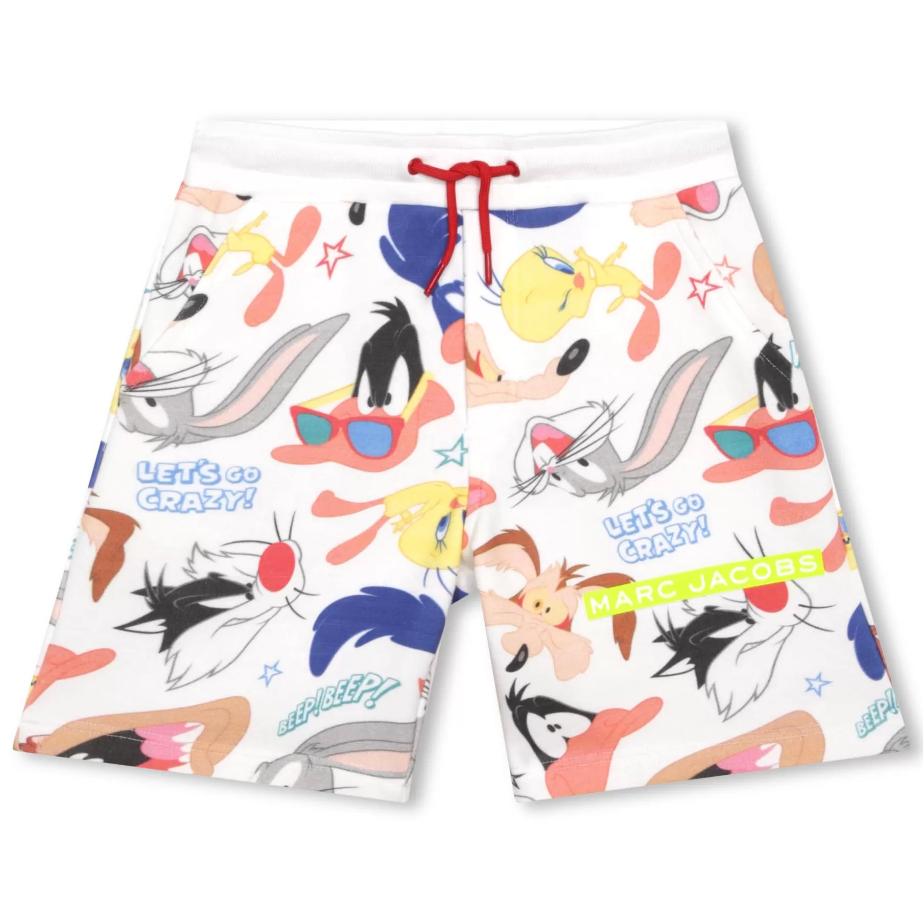 Garçon MARC JACOBS Bermuda De Jogging Molletonne