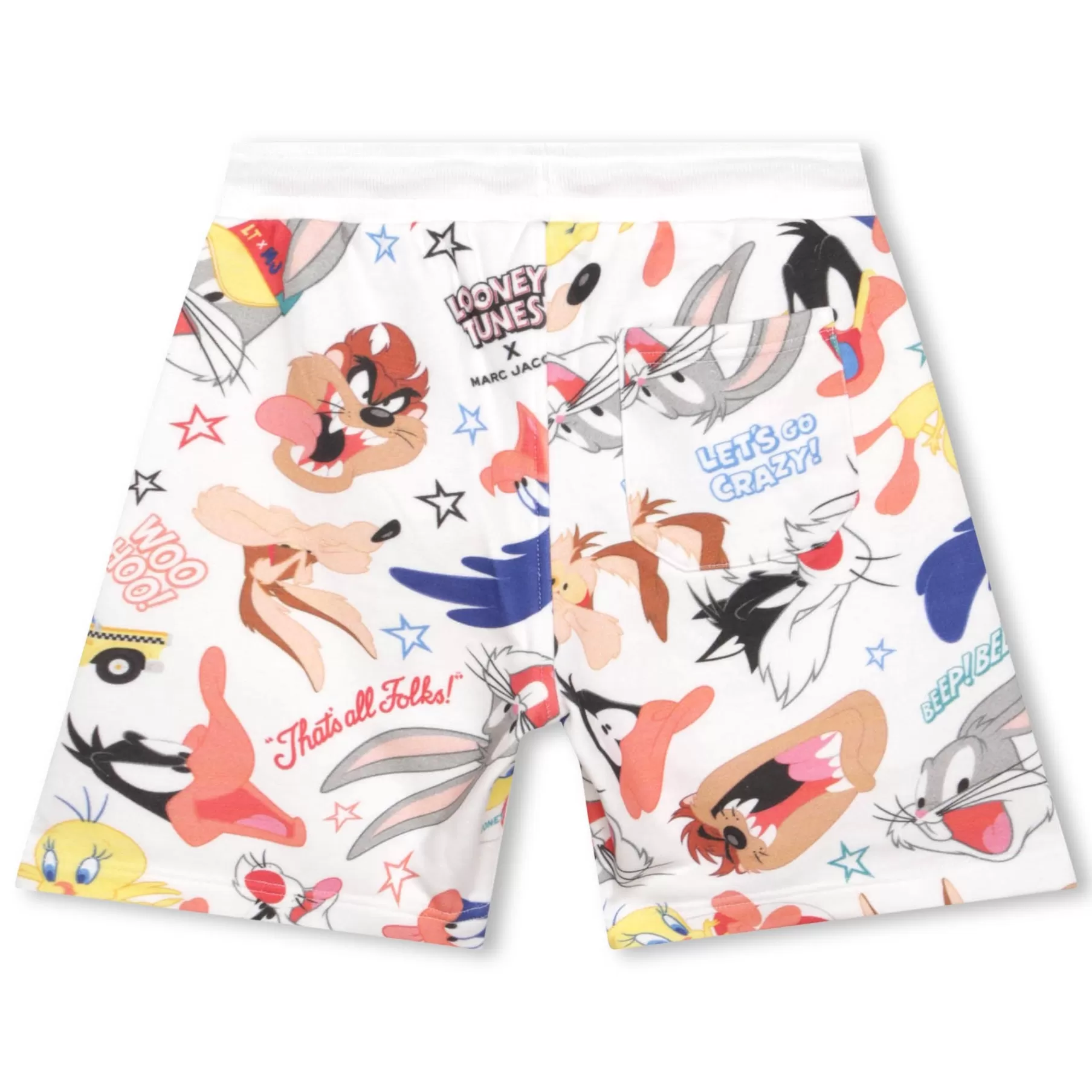 Fille MARC JACOBS Bermuda De Jogging Molletonne