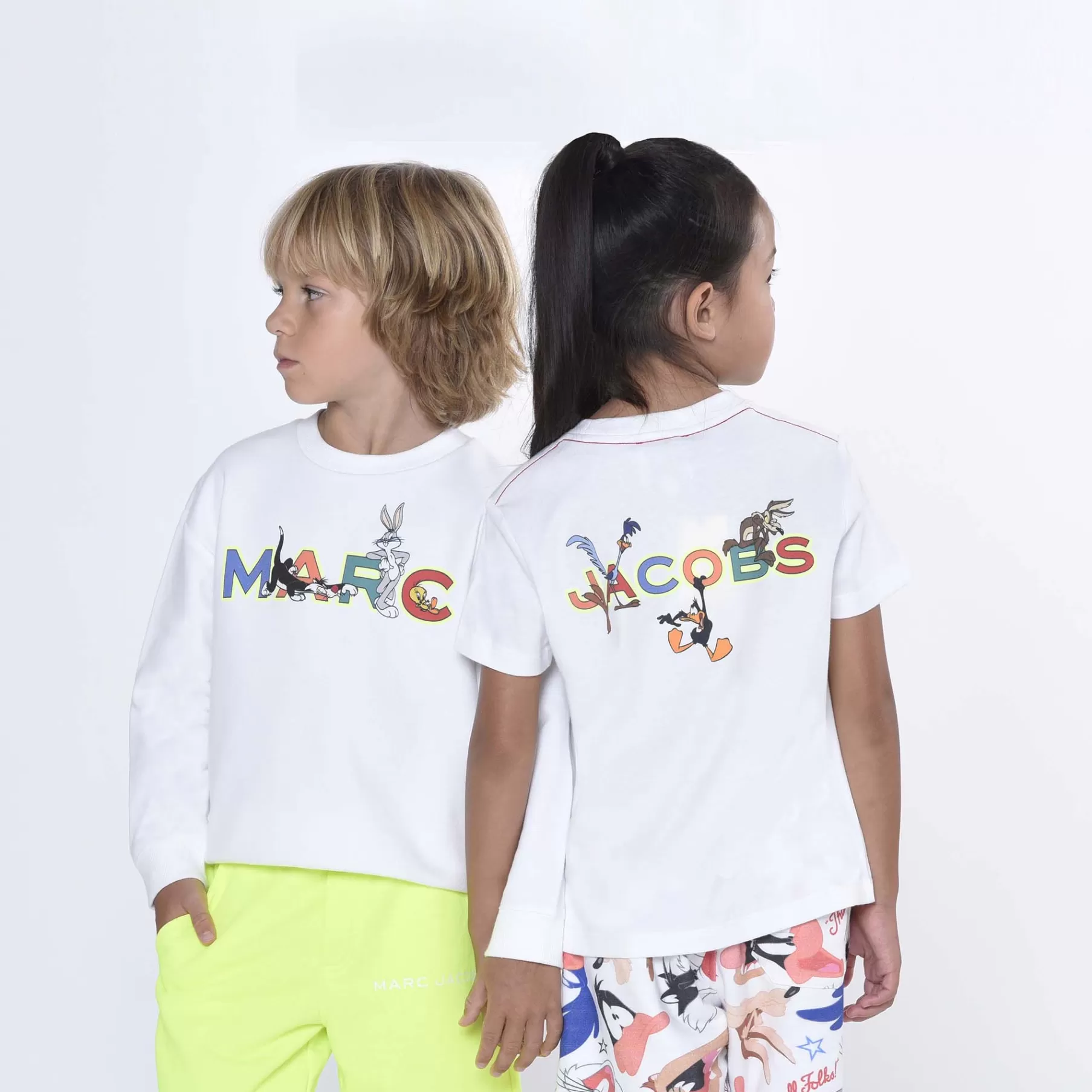 Fille MARC JACOBS Bermuda De Jogging Molletonne