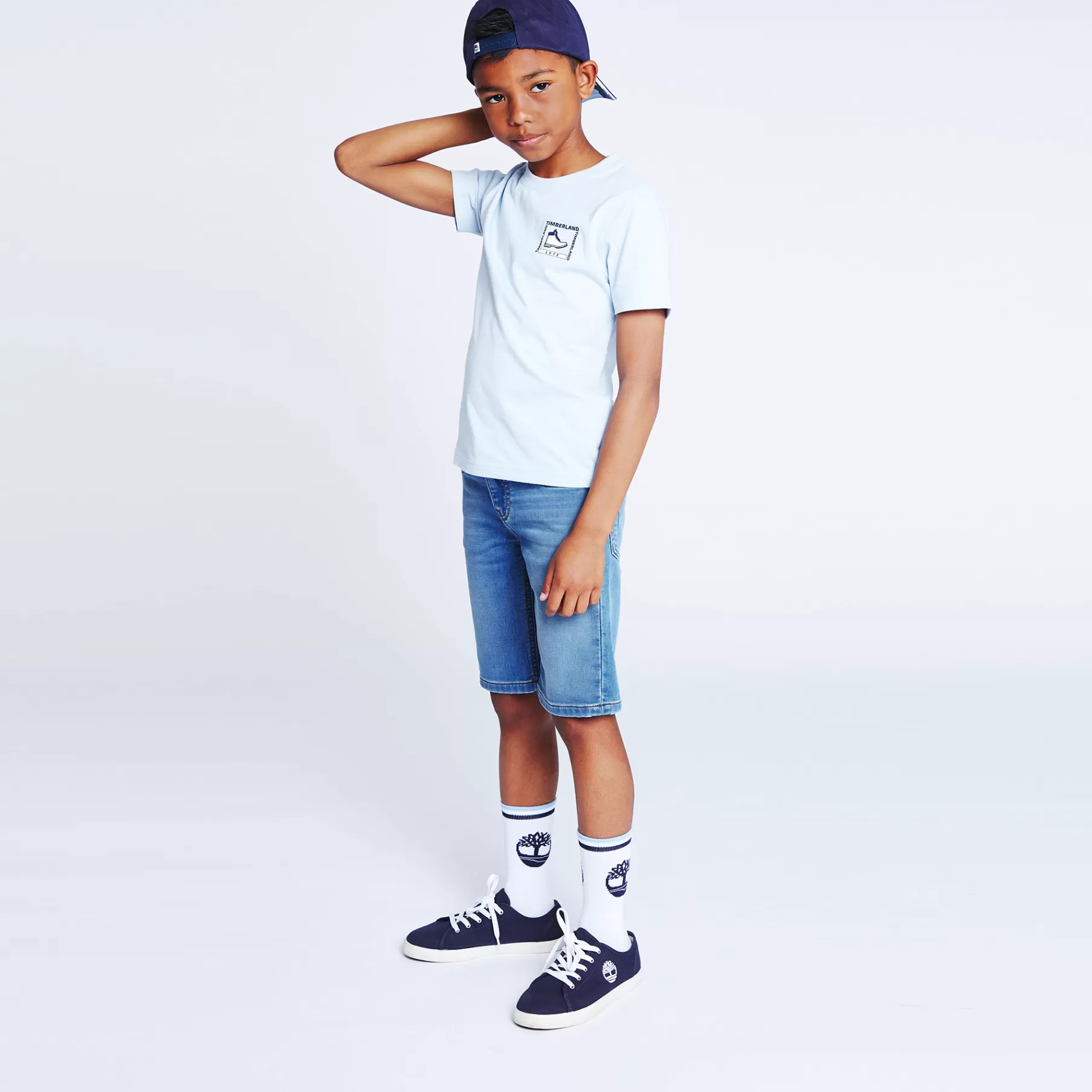 Garçon TIMBERLAND Bermuda En Denim