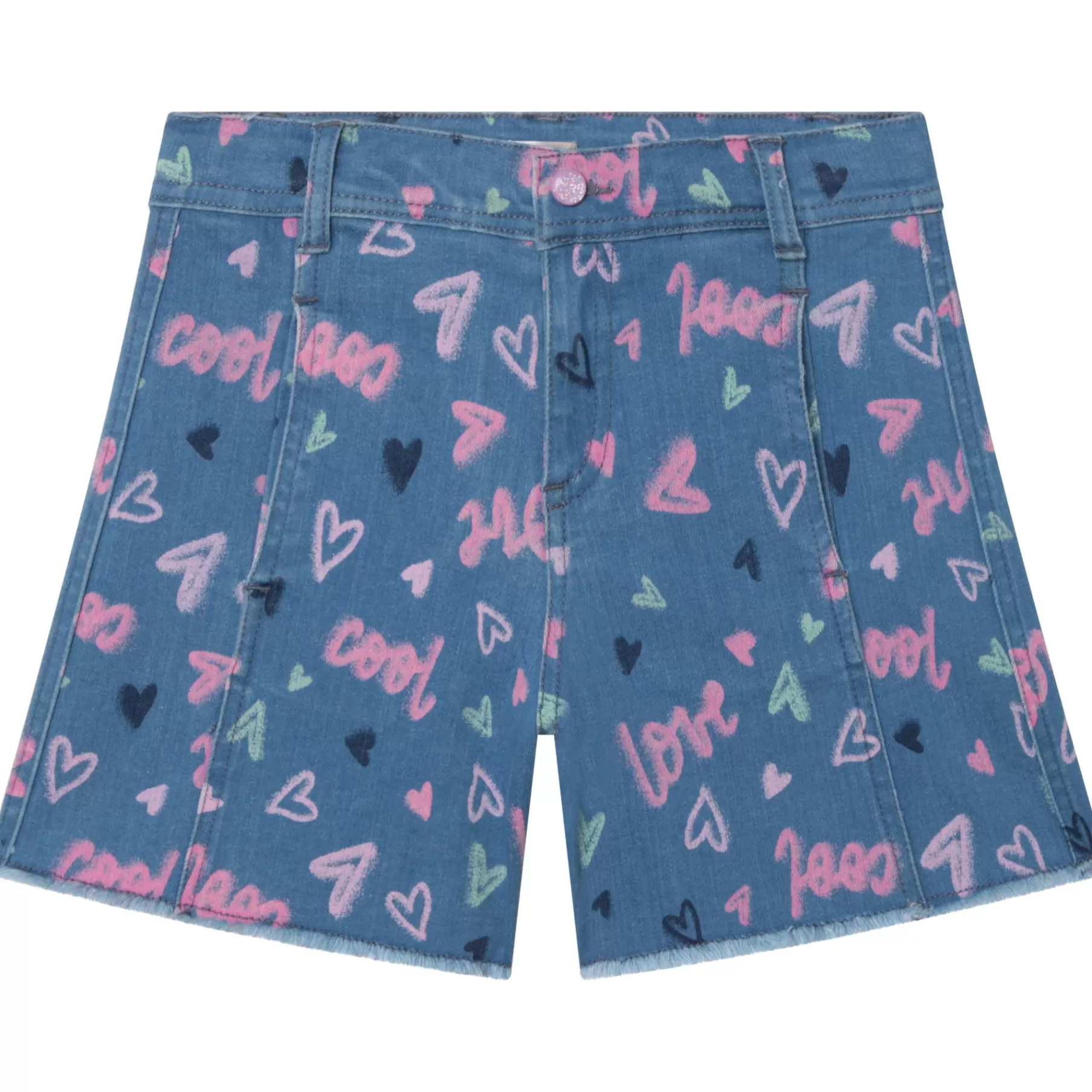 Fille BILLIEBLUSH Bermuda En Jean