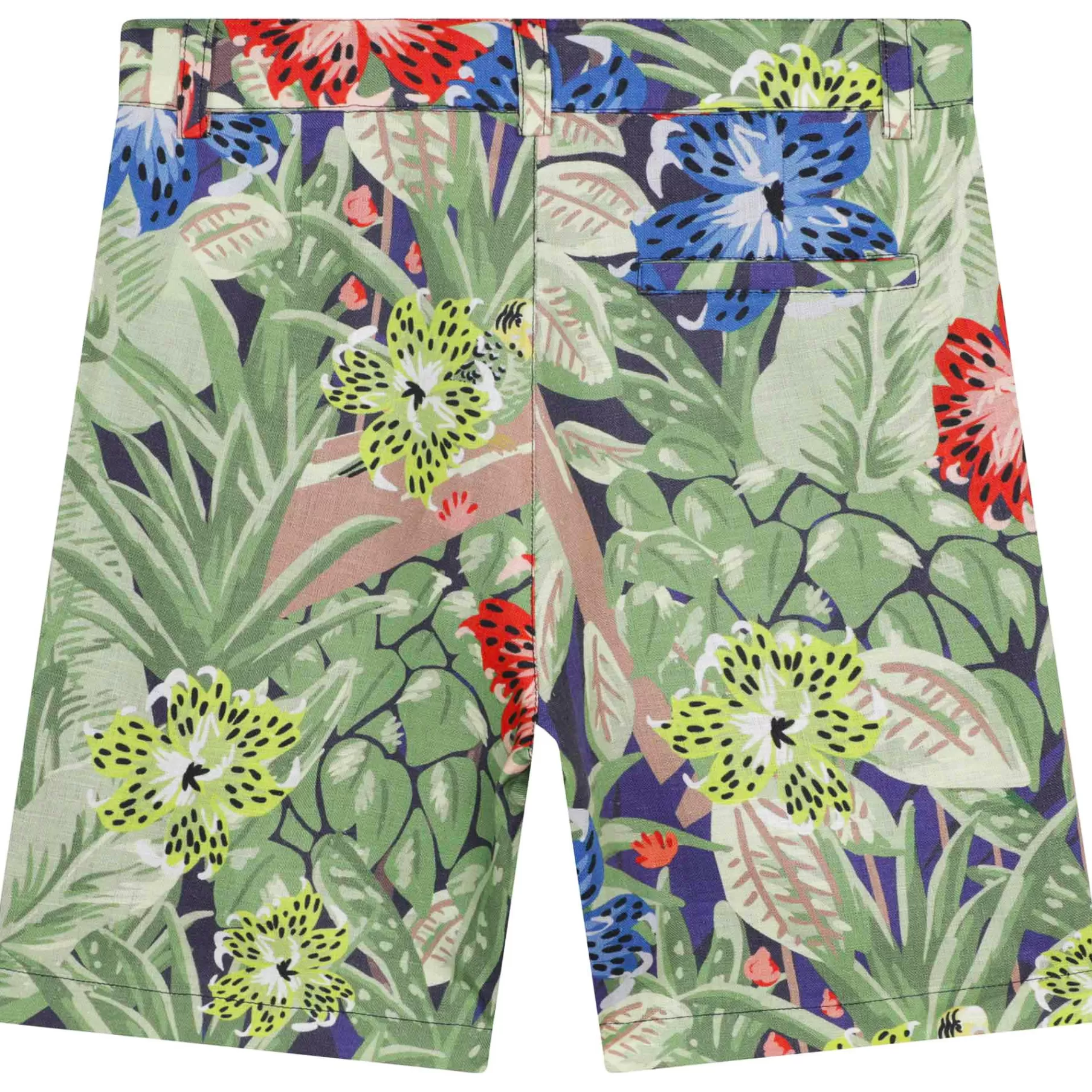 Garçon KENZO KIDS Bermuda En Lin Imprime