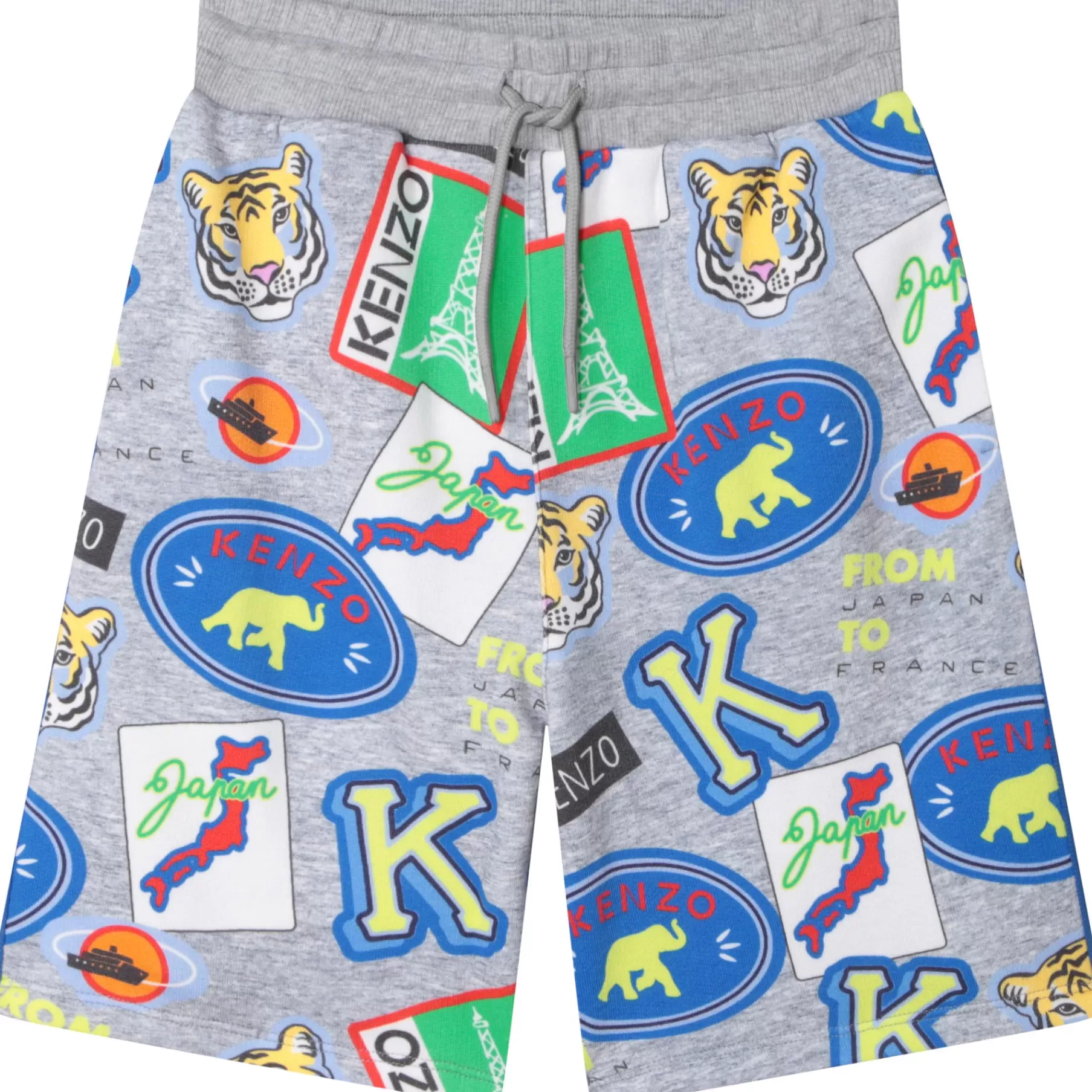 Garçon KENZO KIDS Bermuda En Molleton Chine