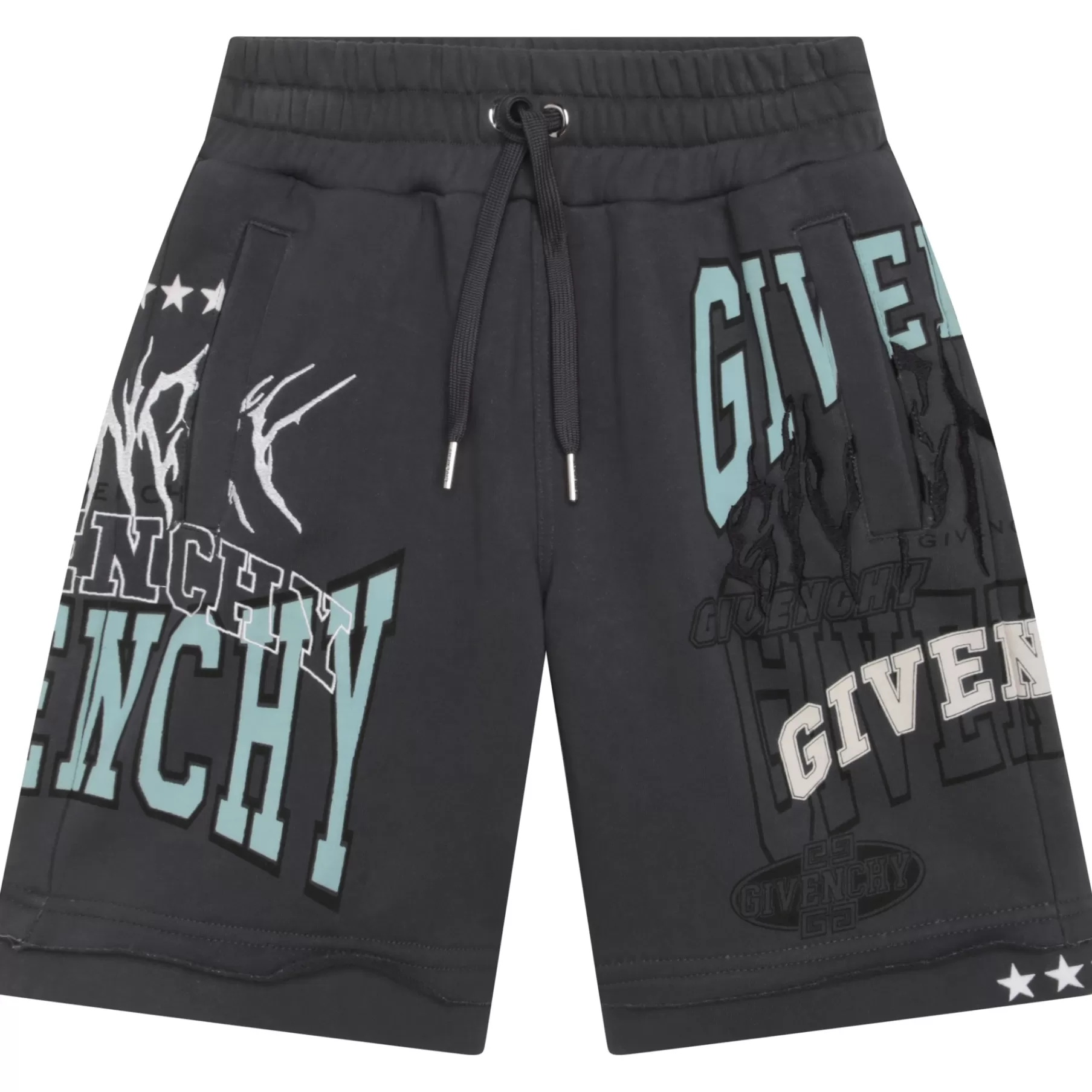 Garçon GIVENCHY Bermuda En Molleton Gratte