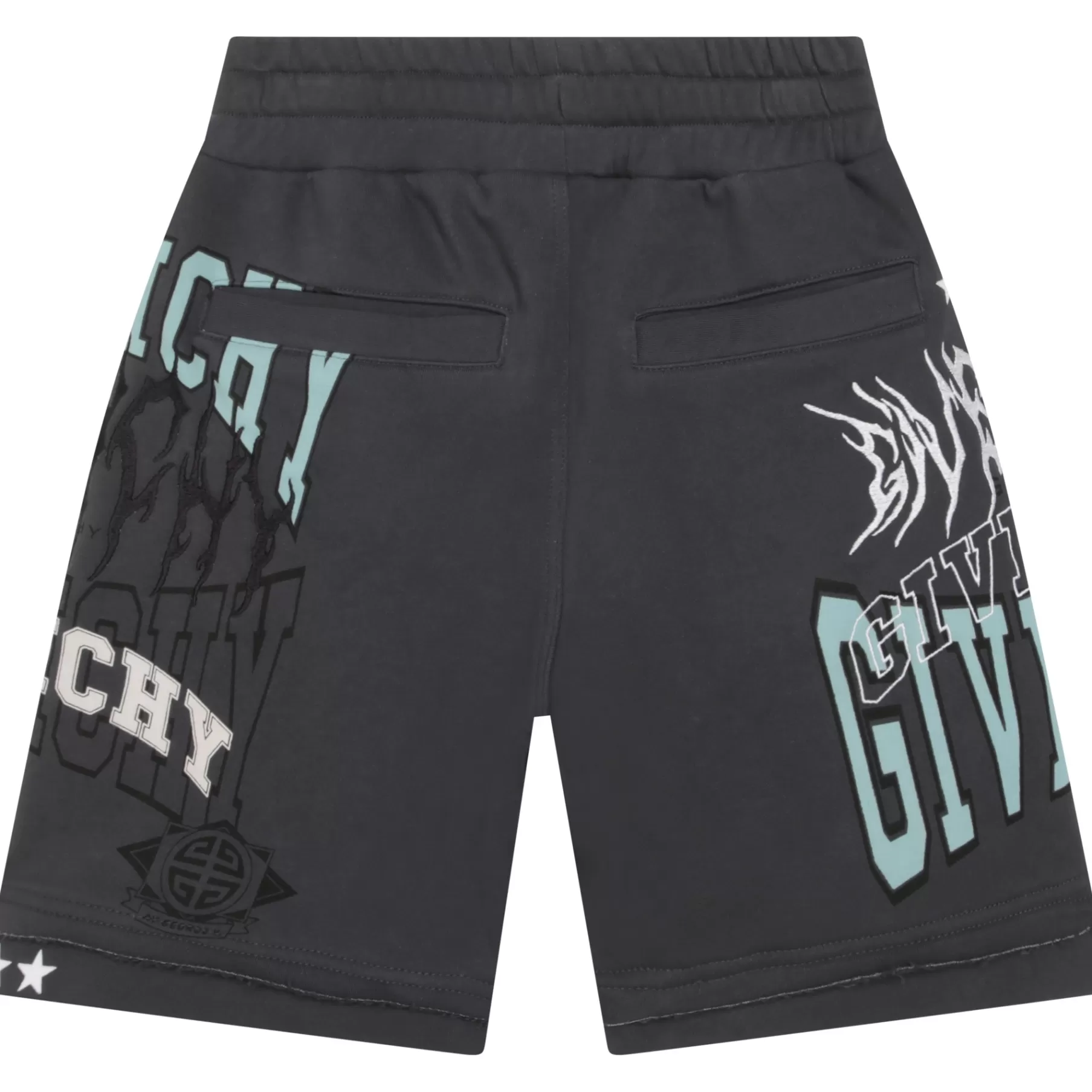 Garçon GIVENCHY Bermuda En Molleton Gratte