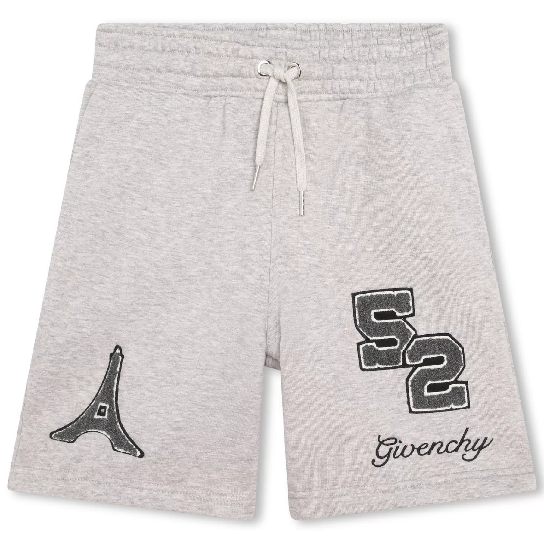 Garçon GIVENCHY Bermuda Molleton Avec Badges