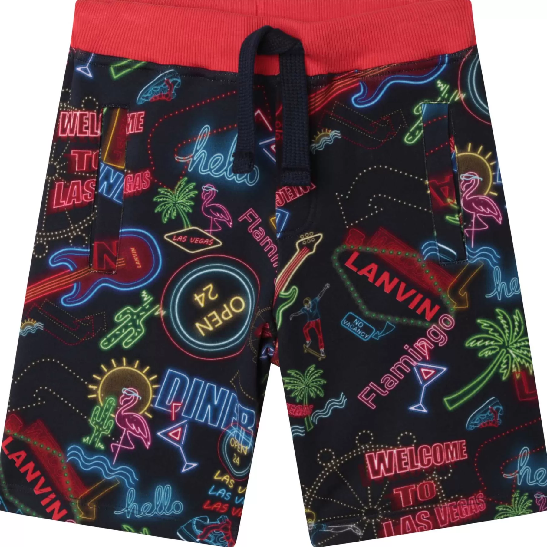 Garçon LANVIN Bermuda Molletonne En Coton