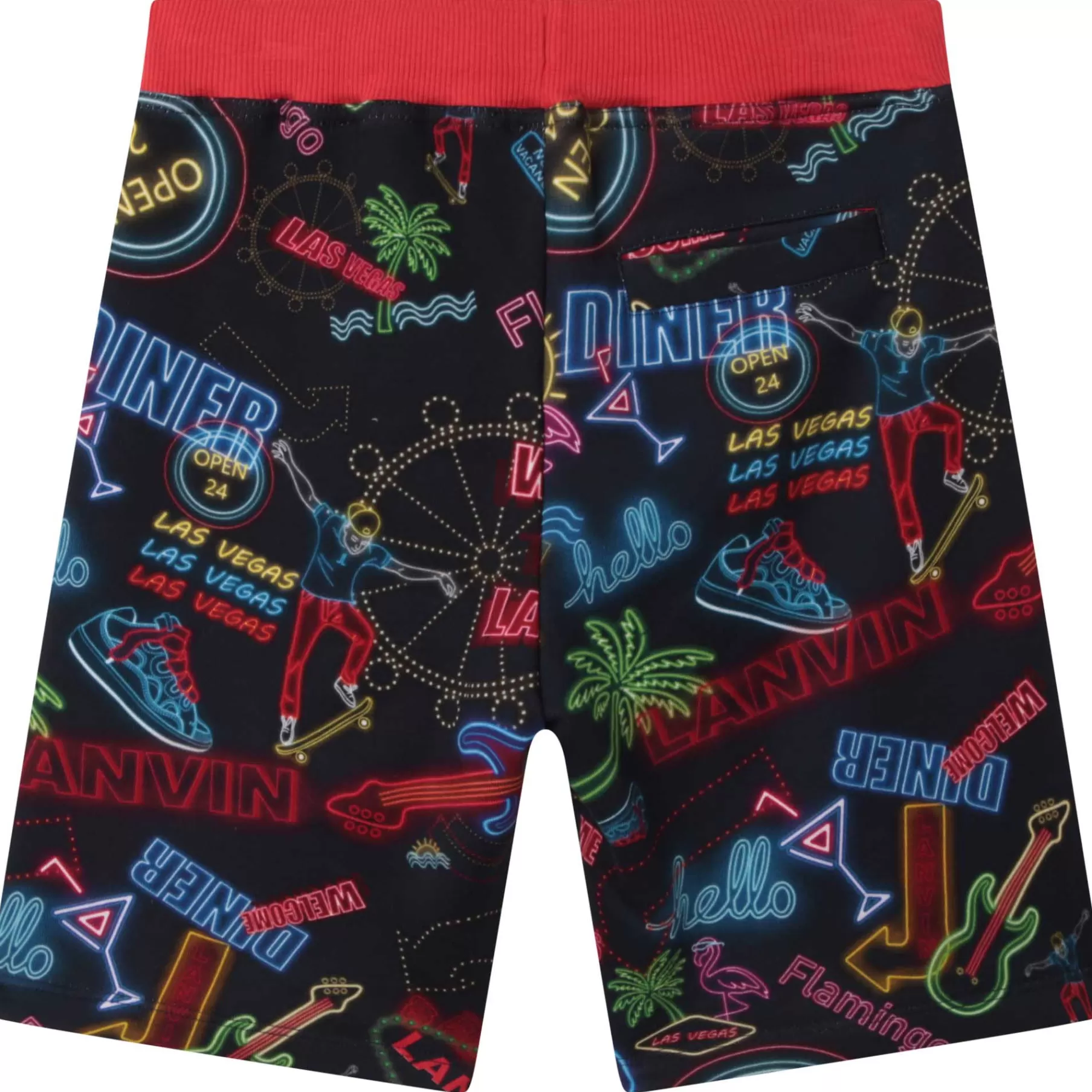 Garçon LANVIN Bermuda Molletonne En Coton