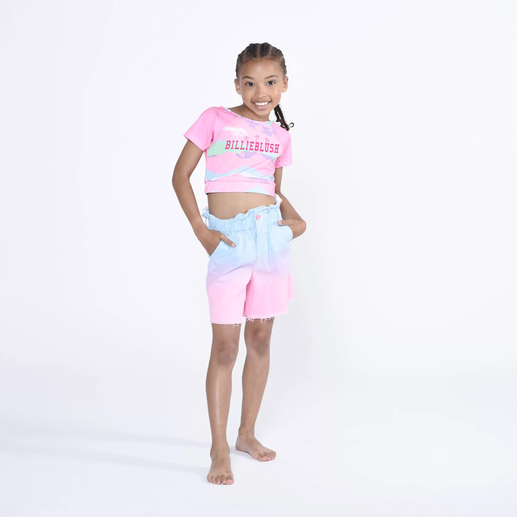 Fille BILLIEBLUSH Bermuda Multicolore