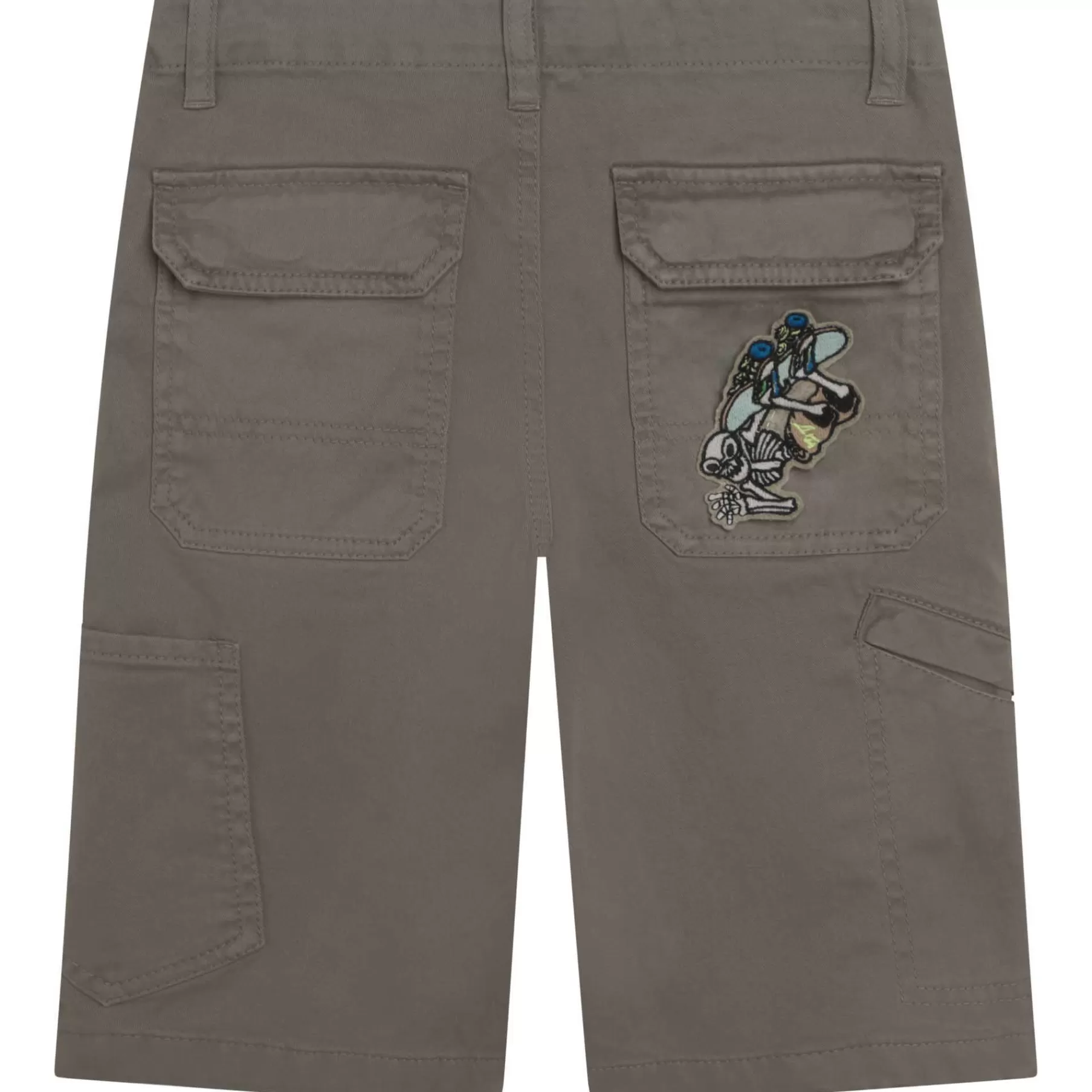 Garçon ZADIG & VOLTAIRE Bermuda Uni Avec Poches