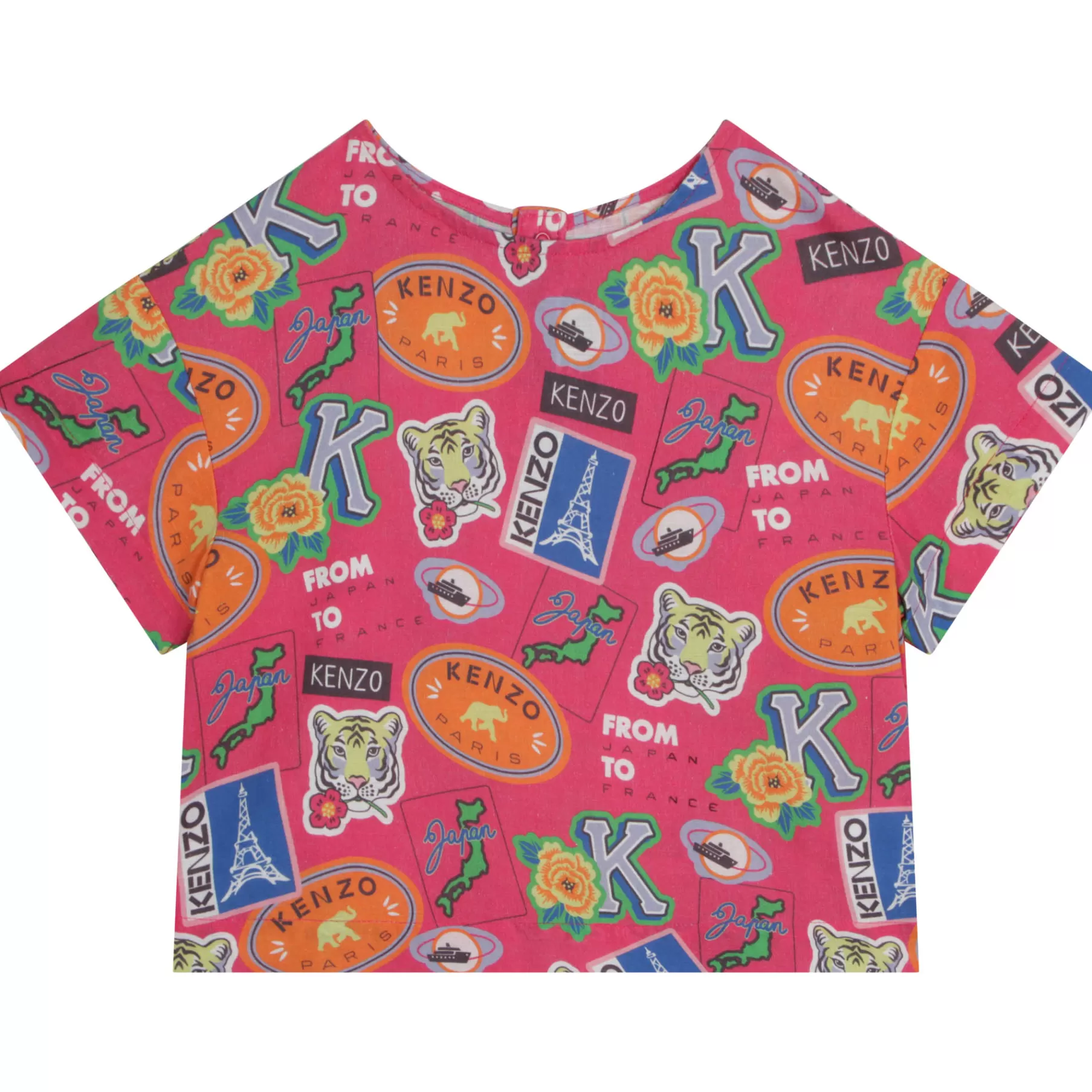 Fille KENZO KIDS Blouse A Manches Courtes