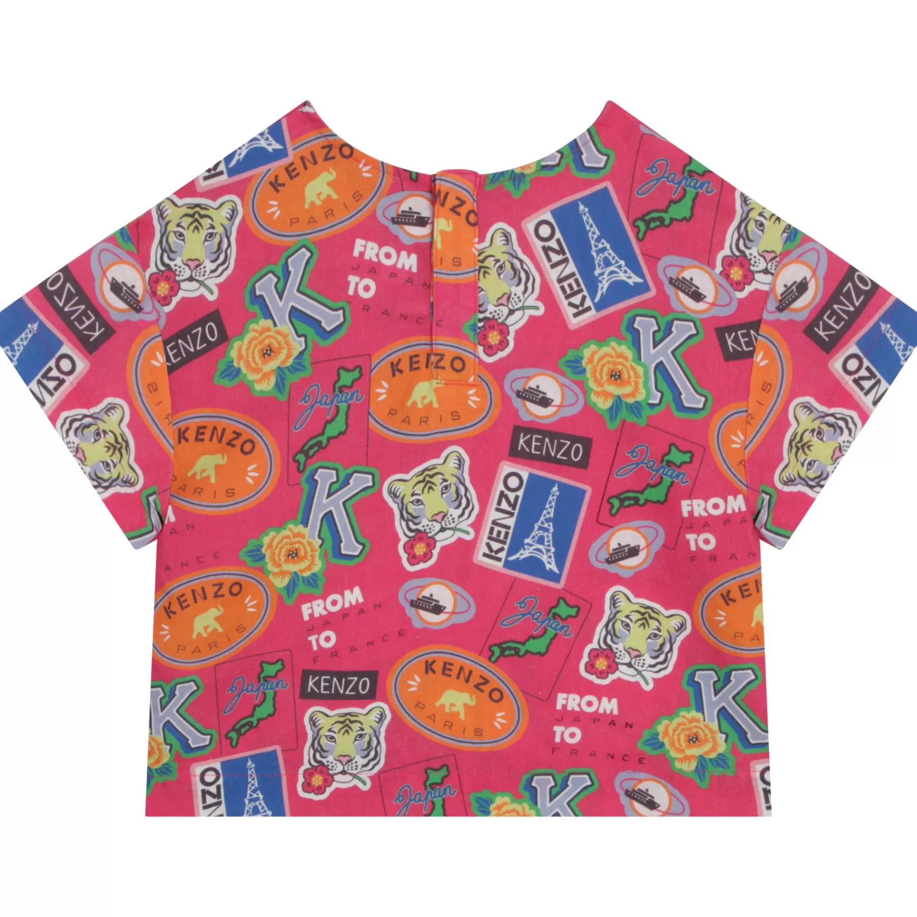 Fille KENZO KIDS Blouse A Manches Courtes