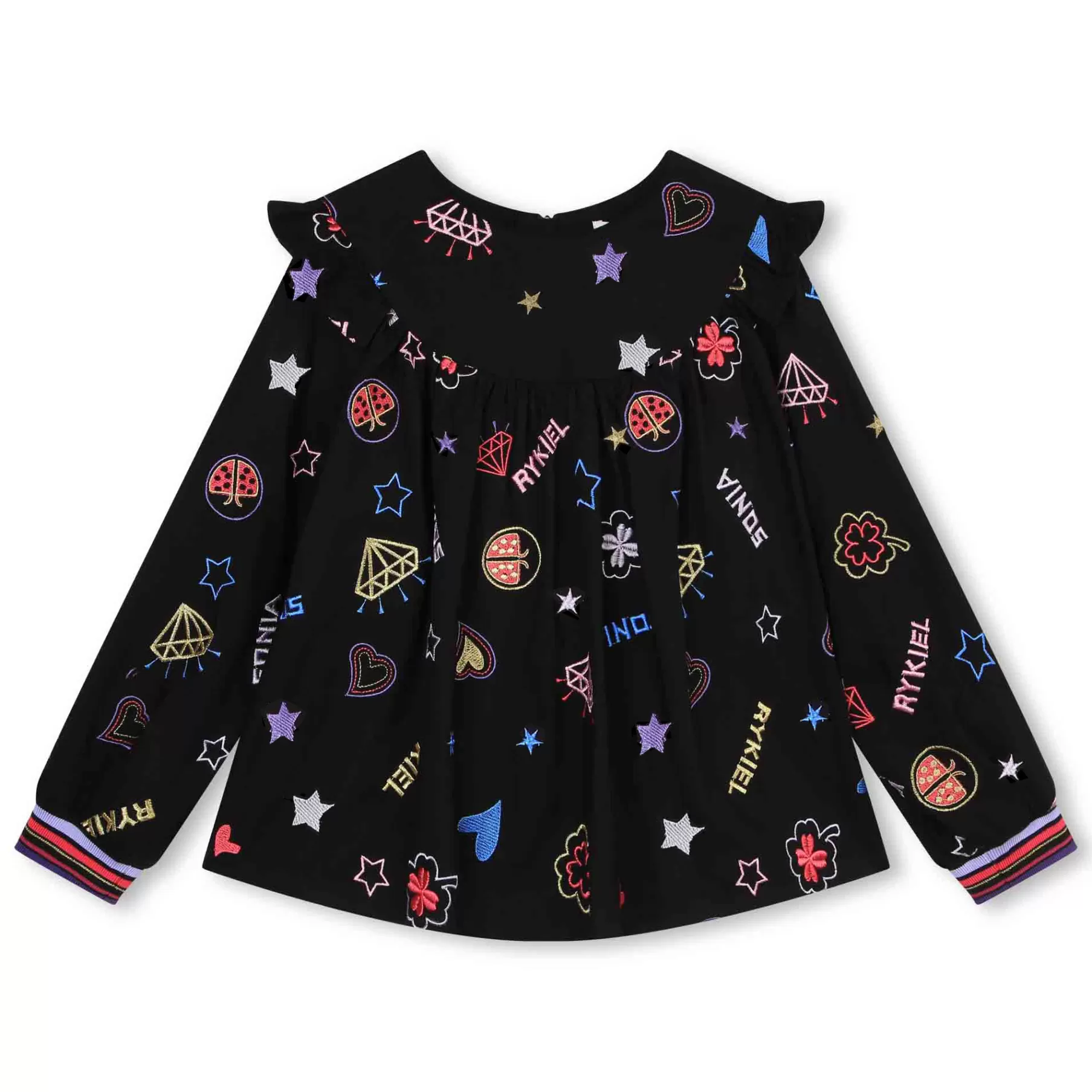 Fille SONIA RYKIEL Blouse A Manches Longues