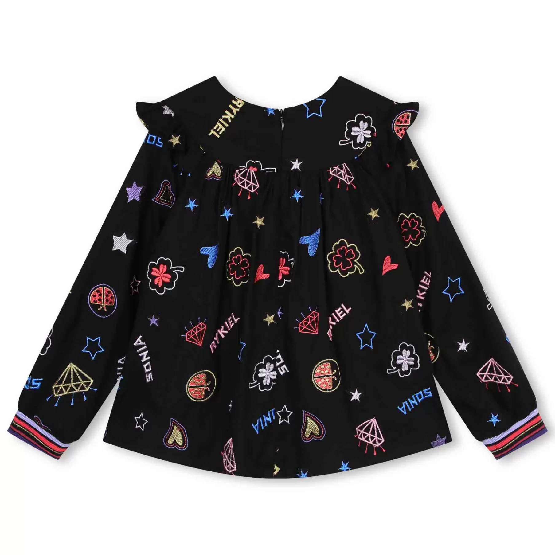 Fille SONIA RYKIEL Blouse A Manches Longues