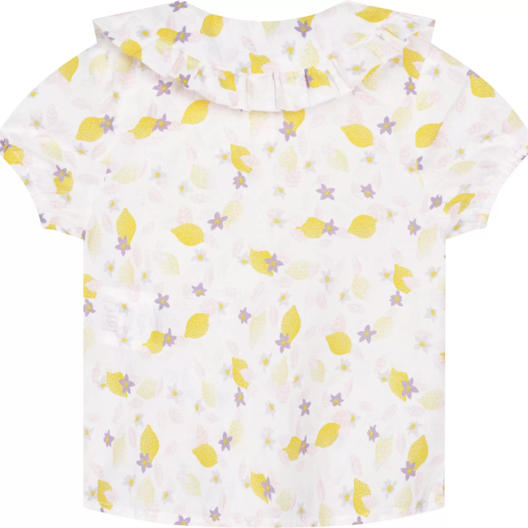 Fille CARREMENT BEAU Blouse A Motifs Citrons