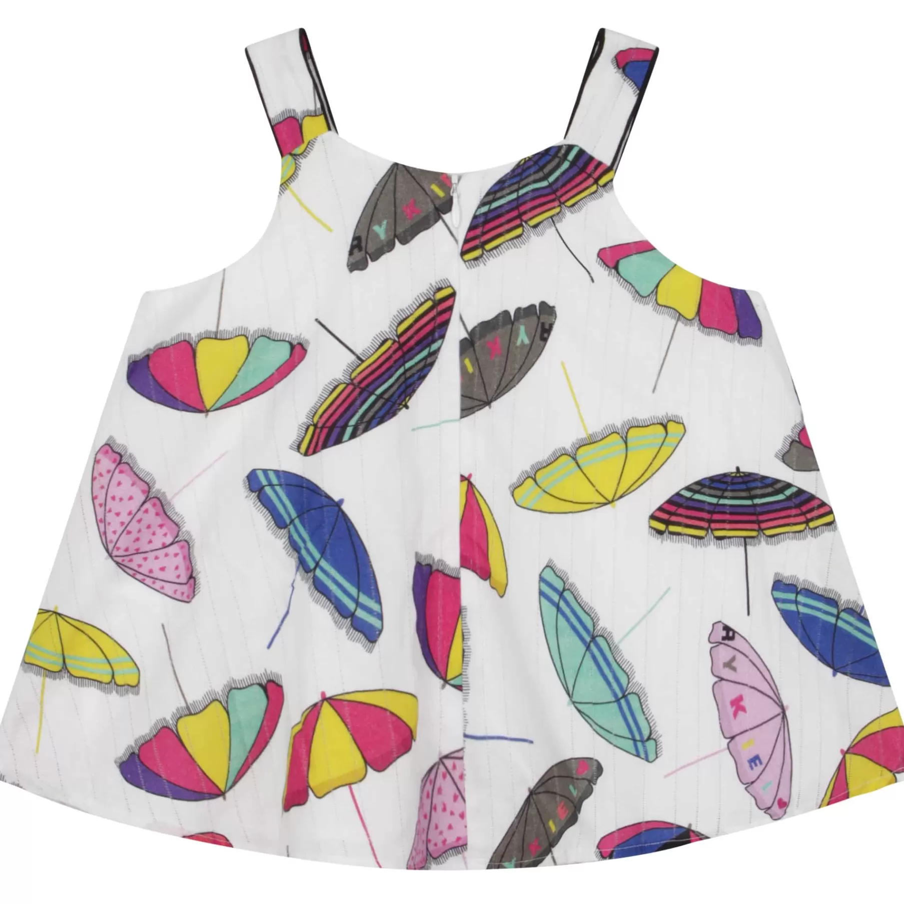 Fille SONIA RYKIEL Blouse A Volants En Coton