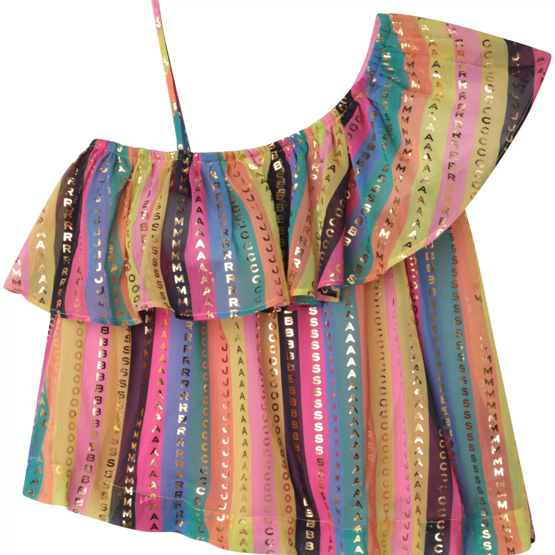 Fille MARC JACOBS Blouse Bretelles Asymetriques