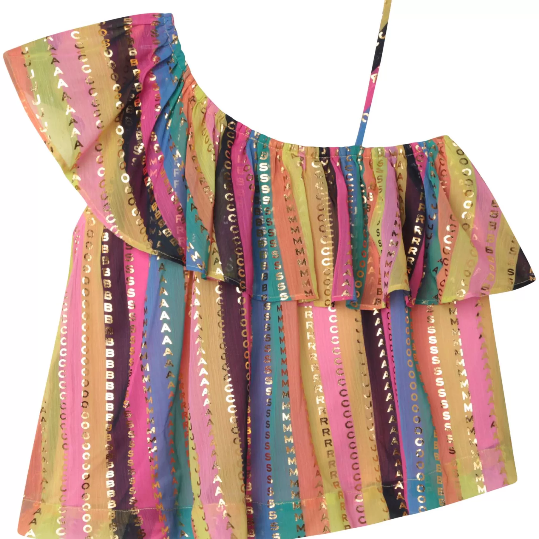 Fille MARC JACOBS Blouse Bretelles Asymetriques