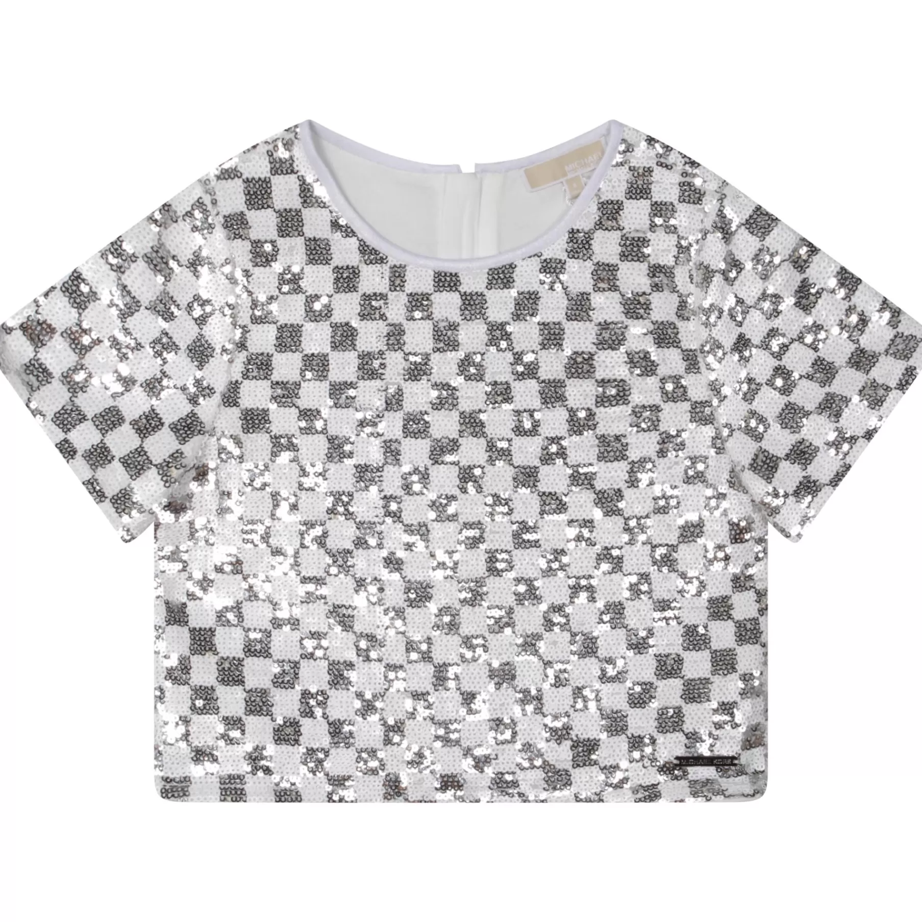 Fille MICHAEL KORS Blouse Damier En Sequins