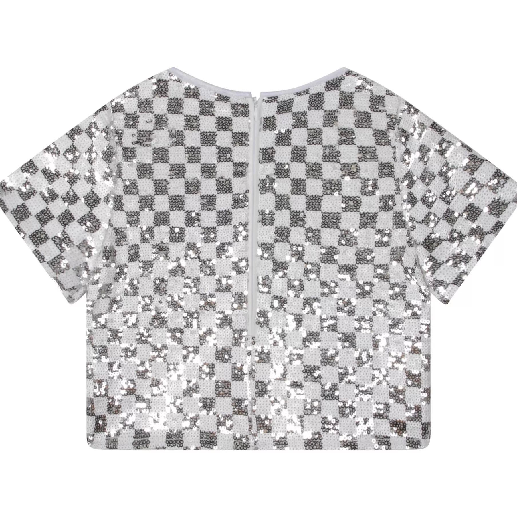 Fille MICHAEL KORS Blouse Damier En Sequins