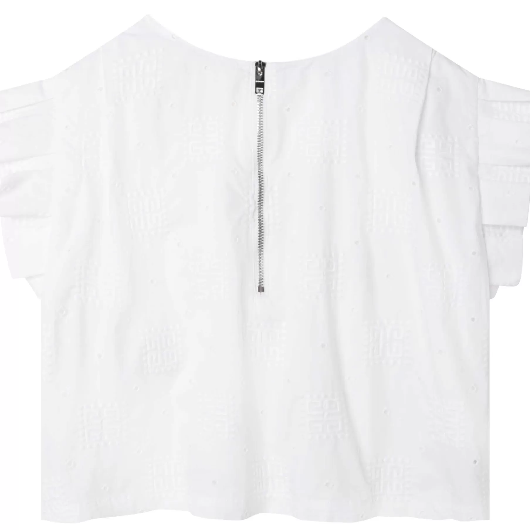 Fille GIVENCHY Blouse En Broderie Anglaise