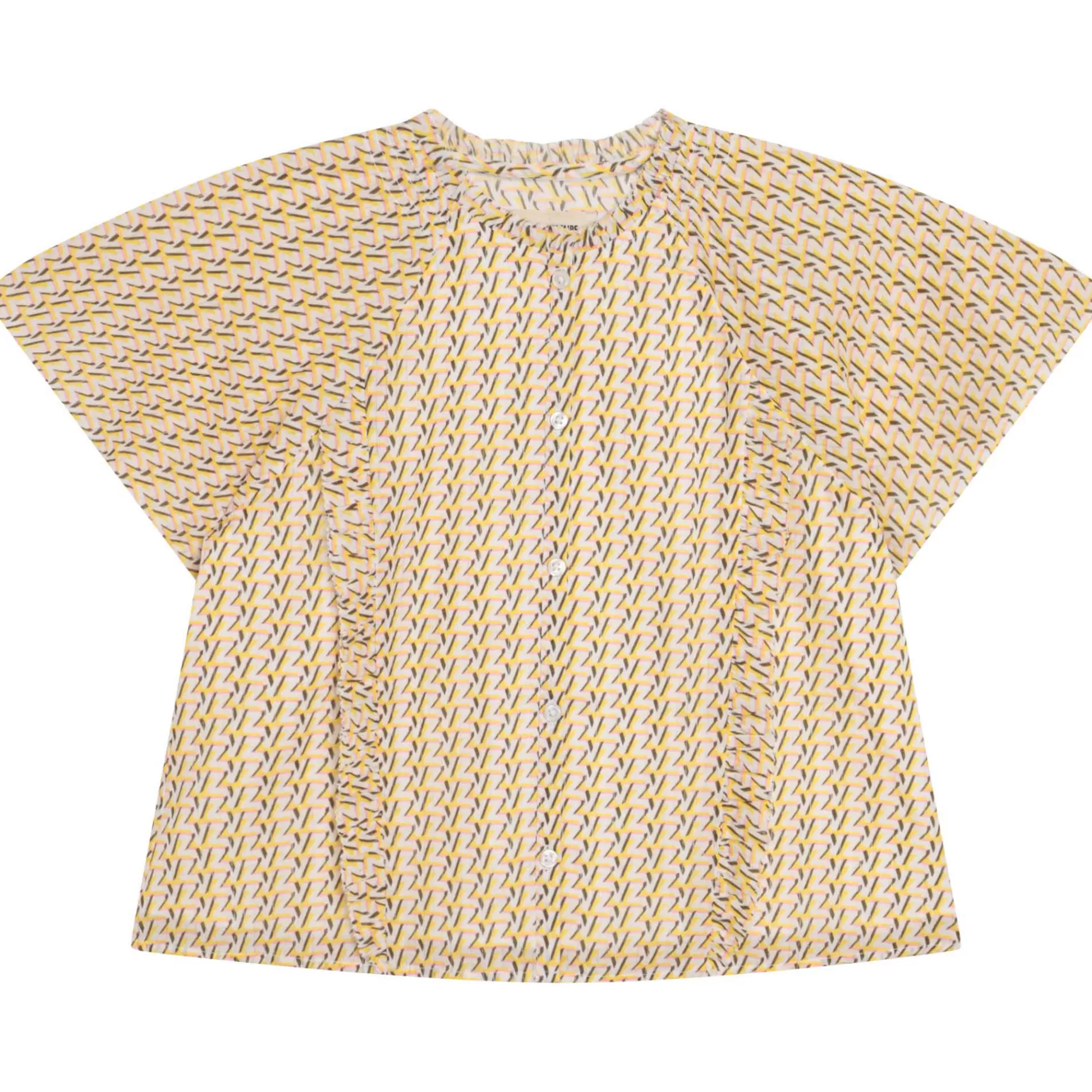 Fille ZADIG & VOLTAIRE Blouse En Coton Majoritaire