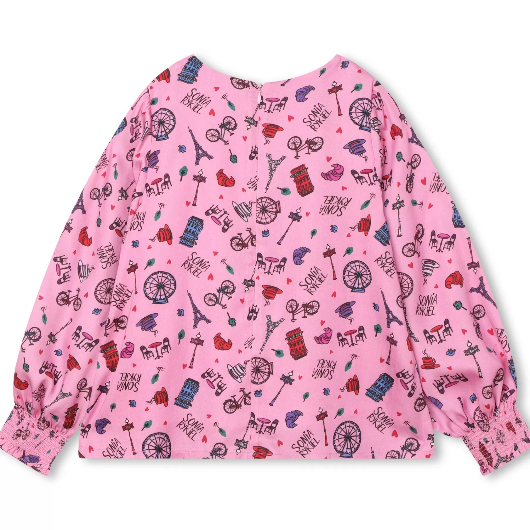 Fille SONIA RYKIEL Blouse Imprimee