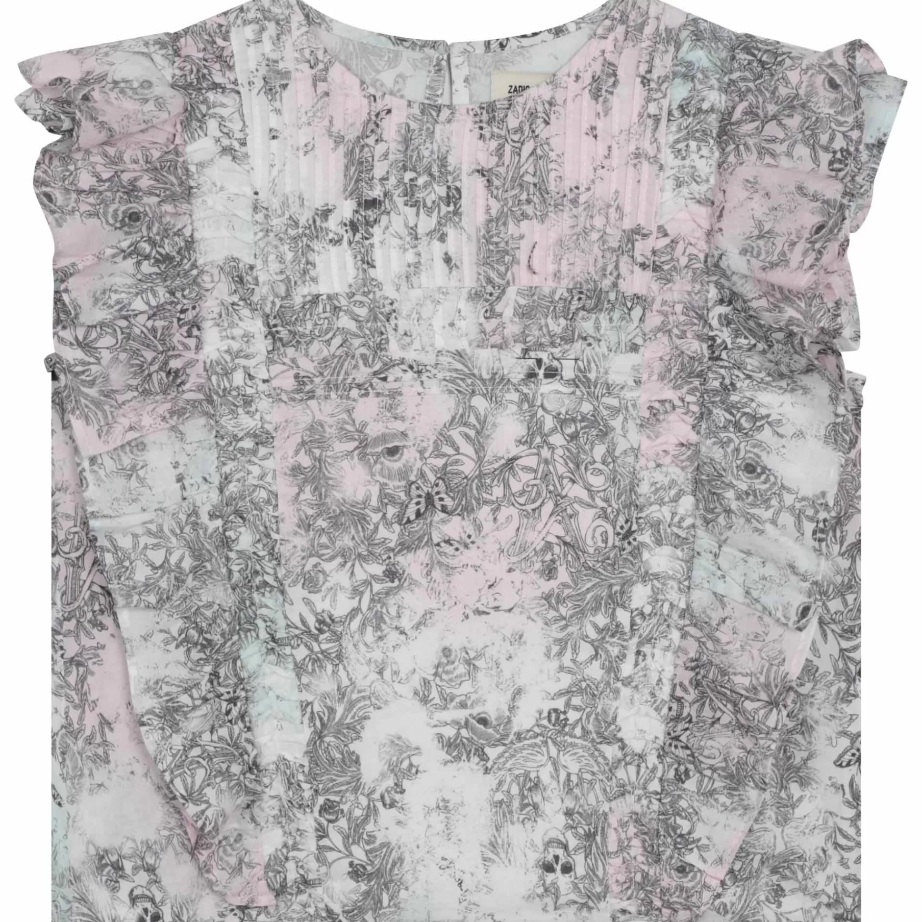 Fille ZADIG & VOLTAIRE Blouse Sans Manche En Coton