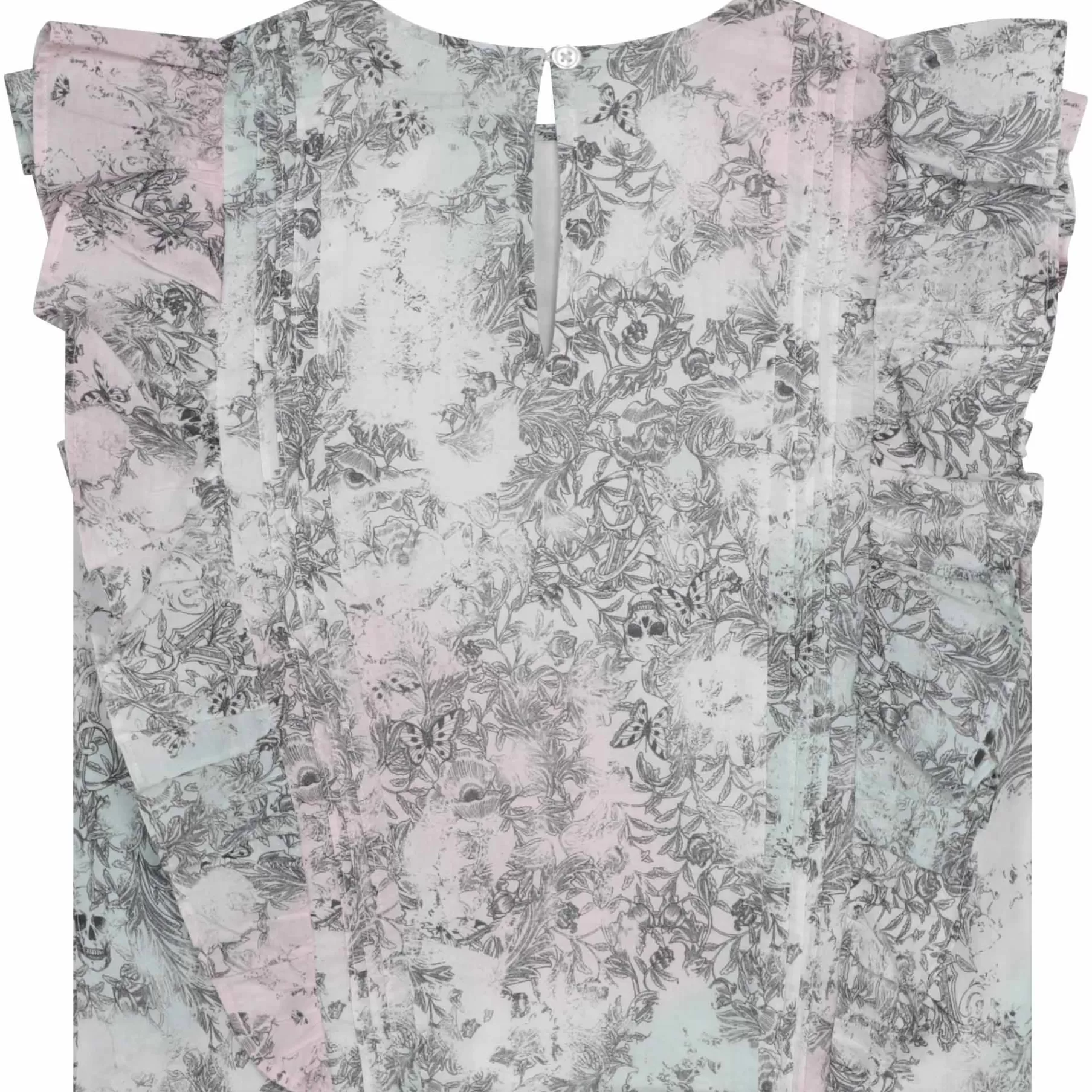 Fille ZADIG & VOLTAIRE Blouse Sans Manche En Coton