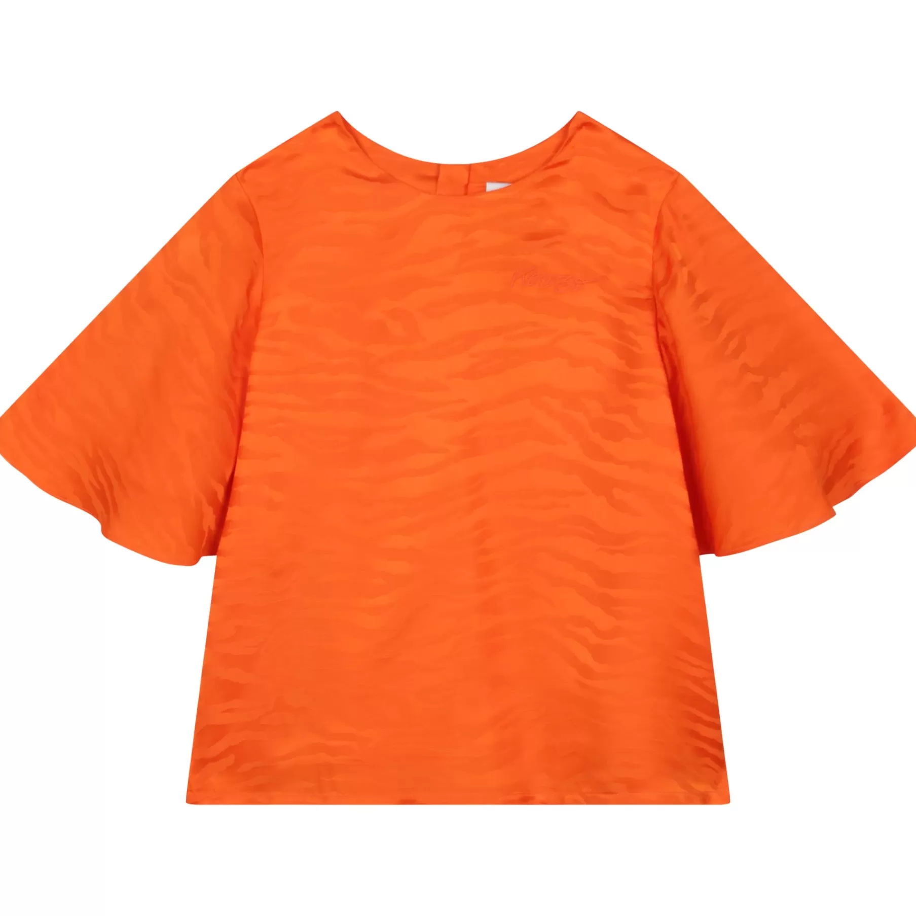 Fille KENZO KIDS Blouse Tigree Zippee