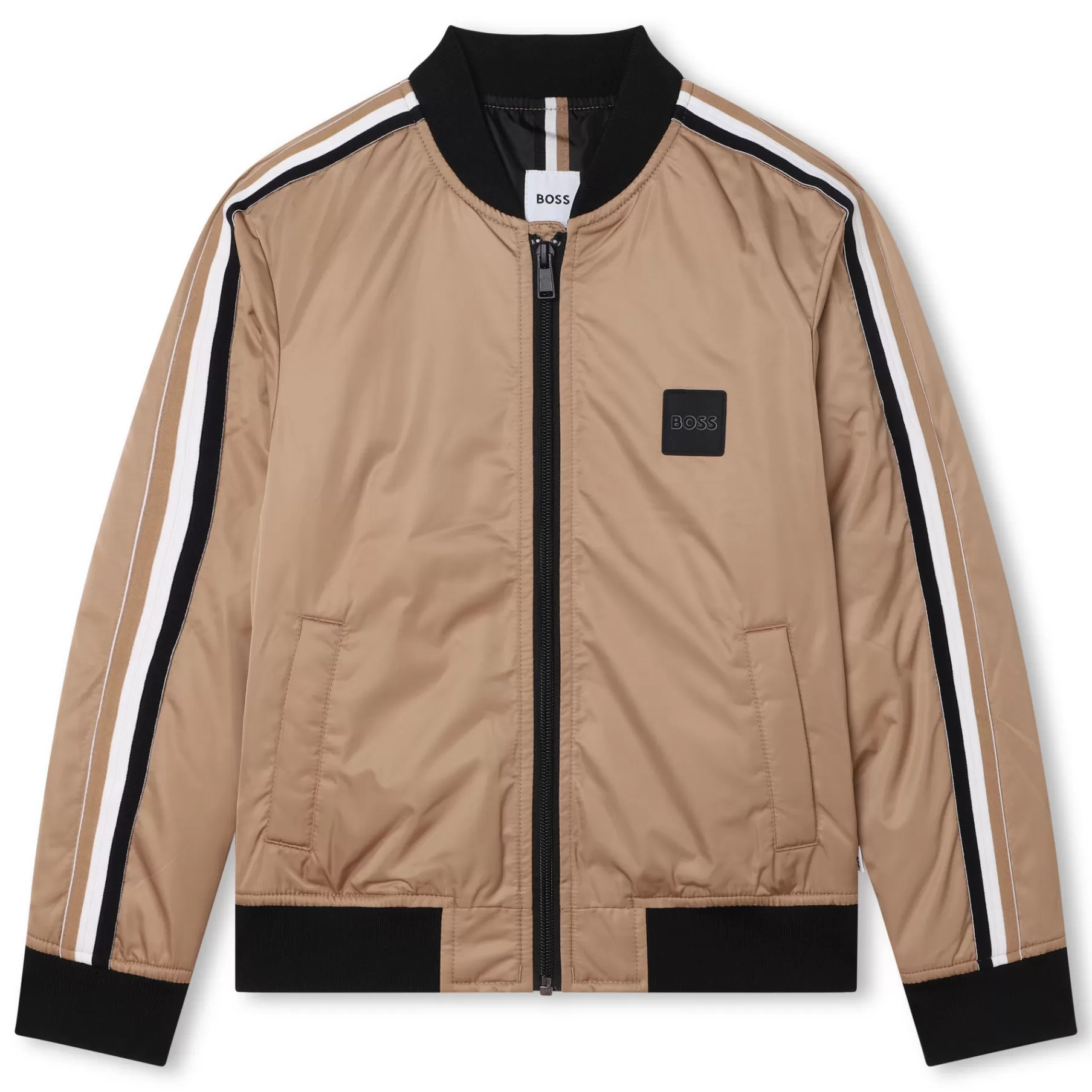 Garçon BOSS Blouson A Bandes