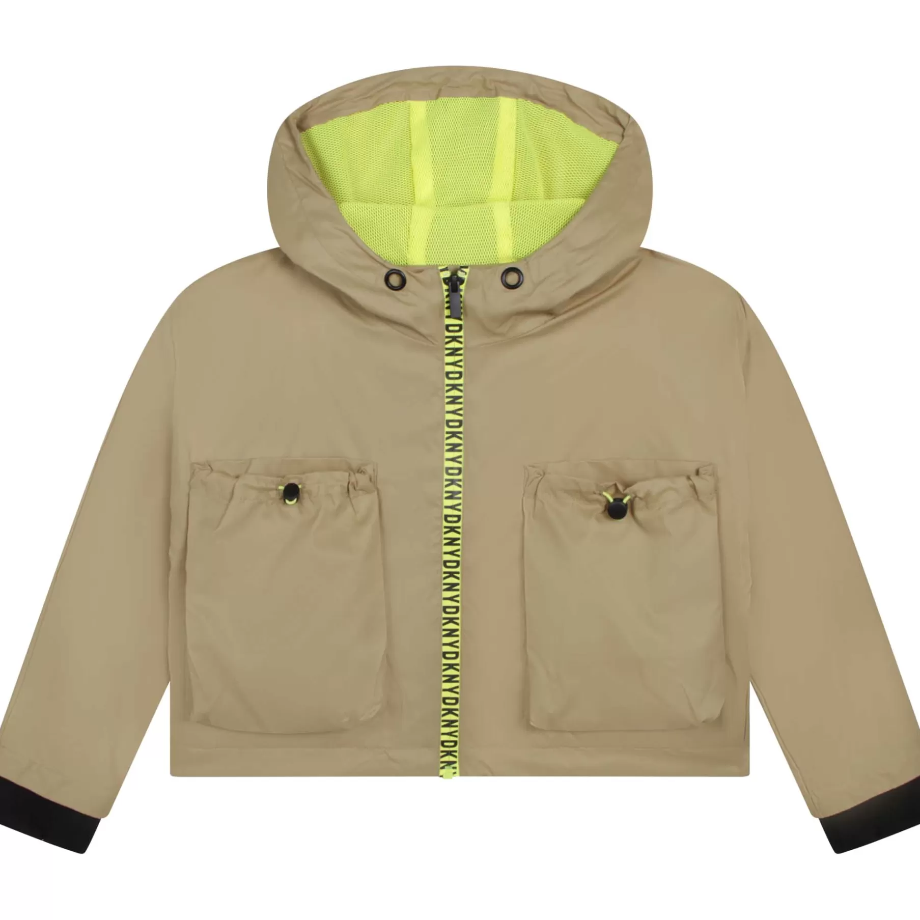 Fille DKNY Blouson A Capuche