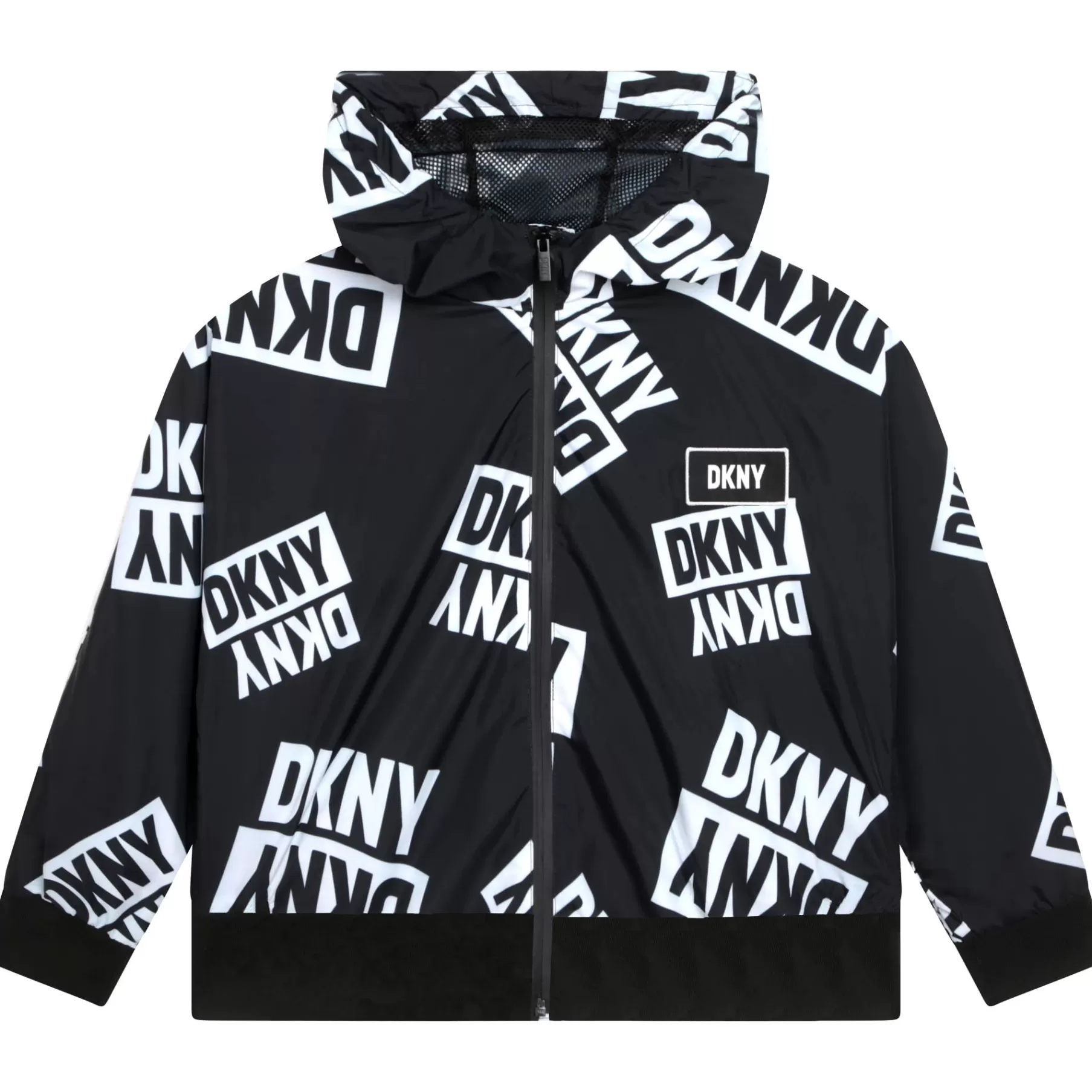 Fille DKNY Blouson A Capuche