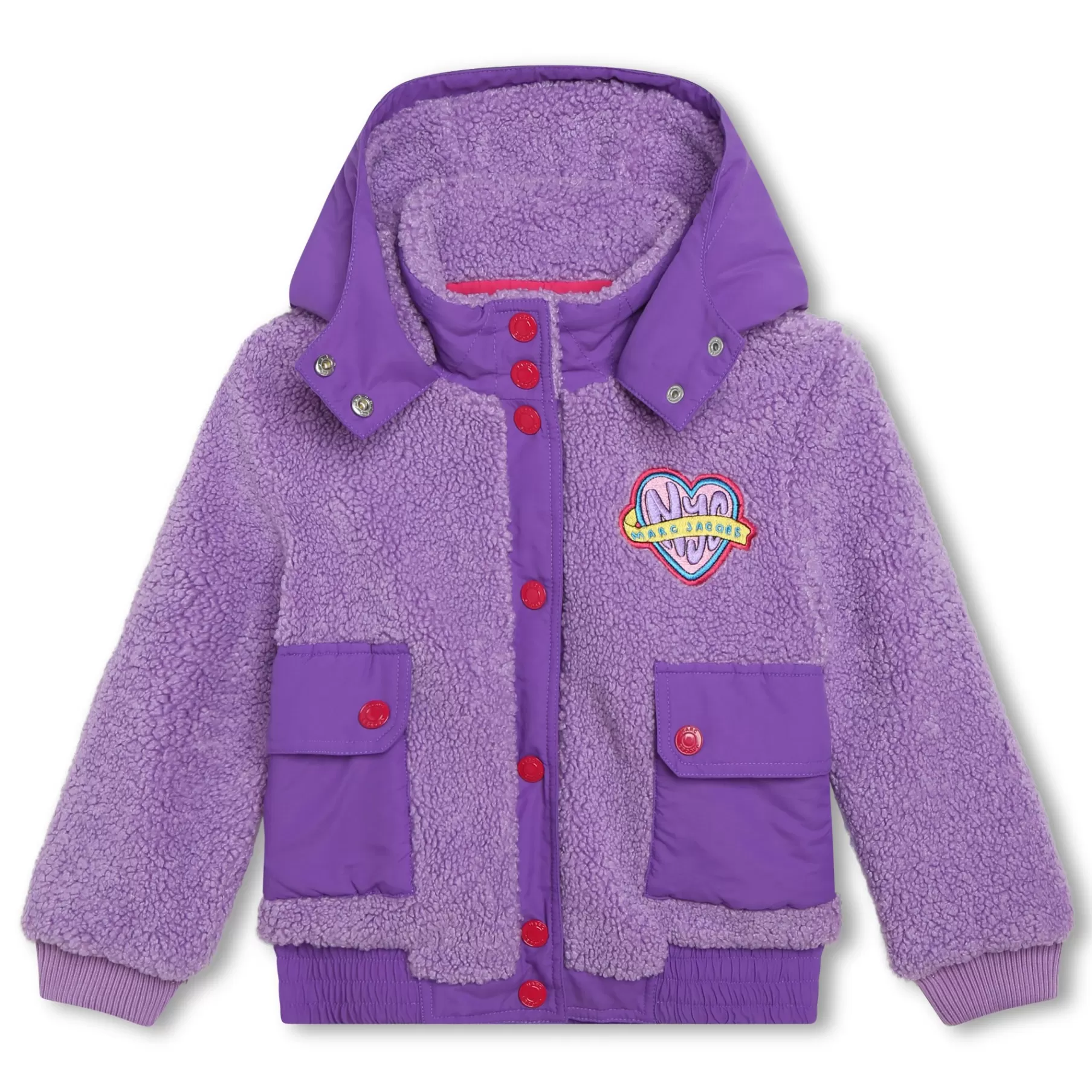 Fille MARC JACOBS Blouson A Capuche En Polaire