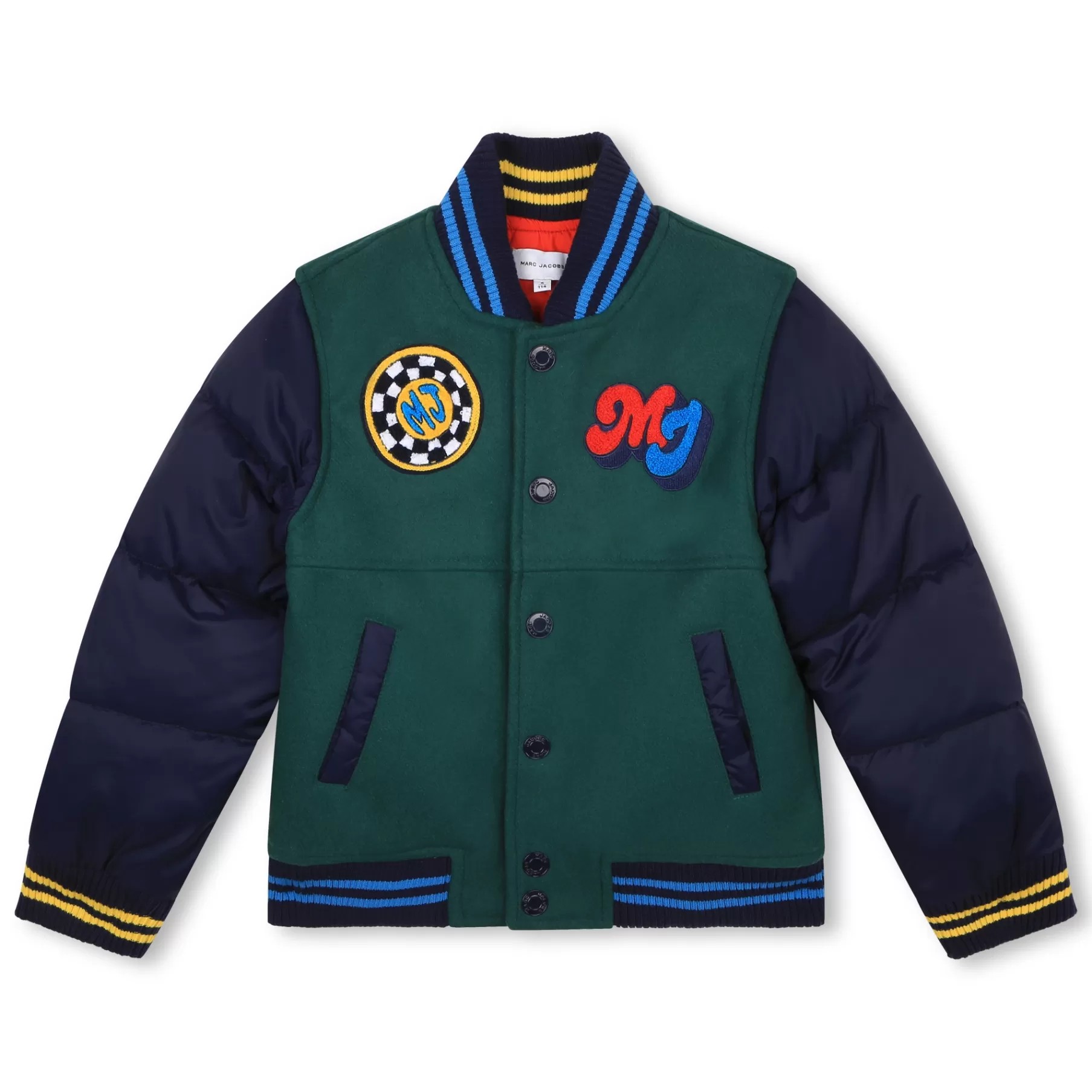 Garçon MARC JACOBS Blouson Bicolore En Laine
