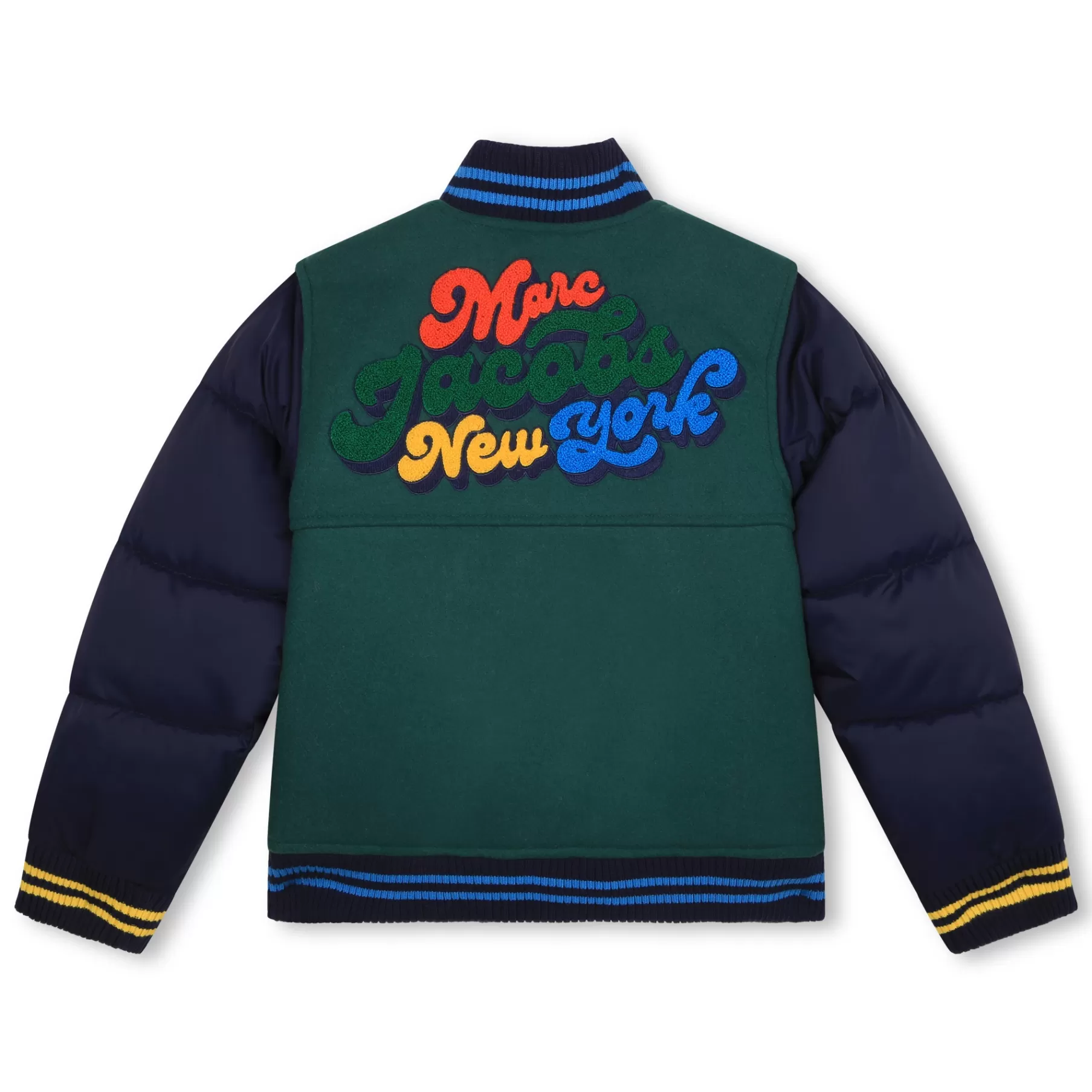 Garçon MARC JACOBS Blouson Bicolore En Laine