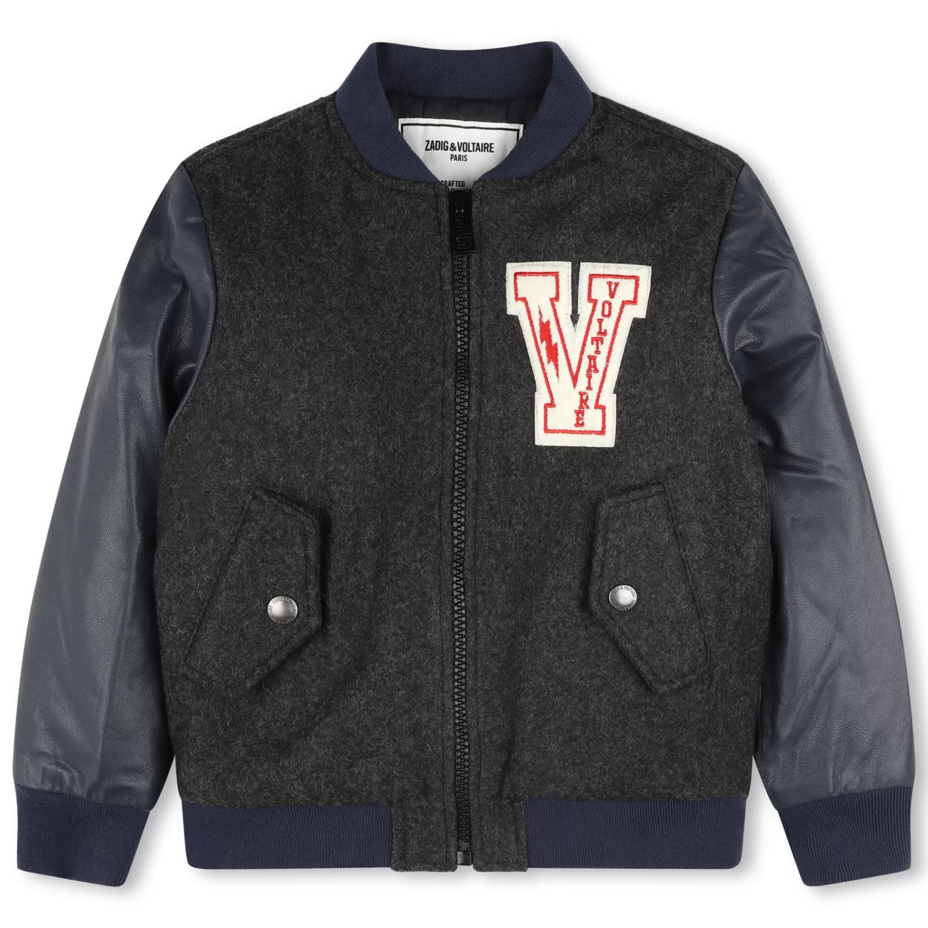 Garçon ZADIG & VOLTAIRE Blouson Bimatiere