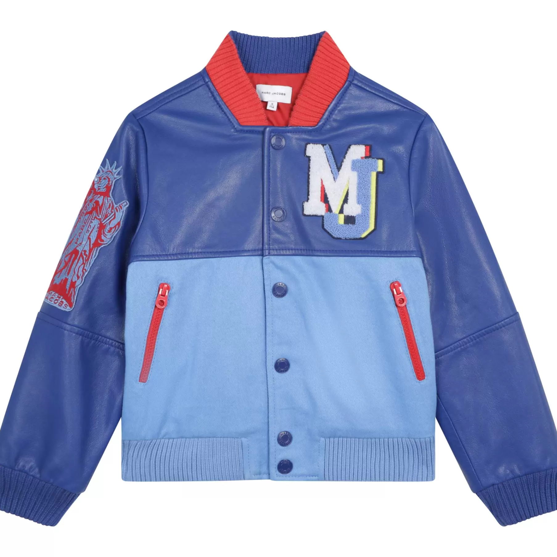 Garçon MARC JACOBS Blouson Bi-Matiere