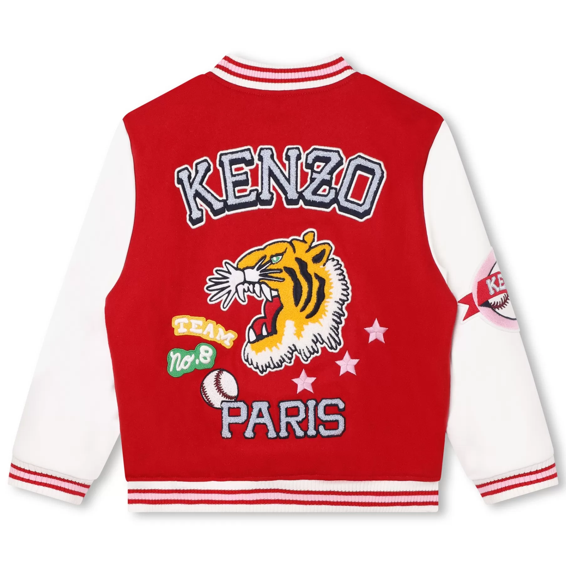 Fille KENZO KIDS Blouson Bi-Matiere