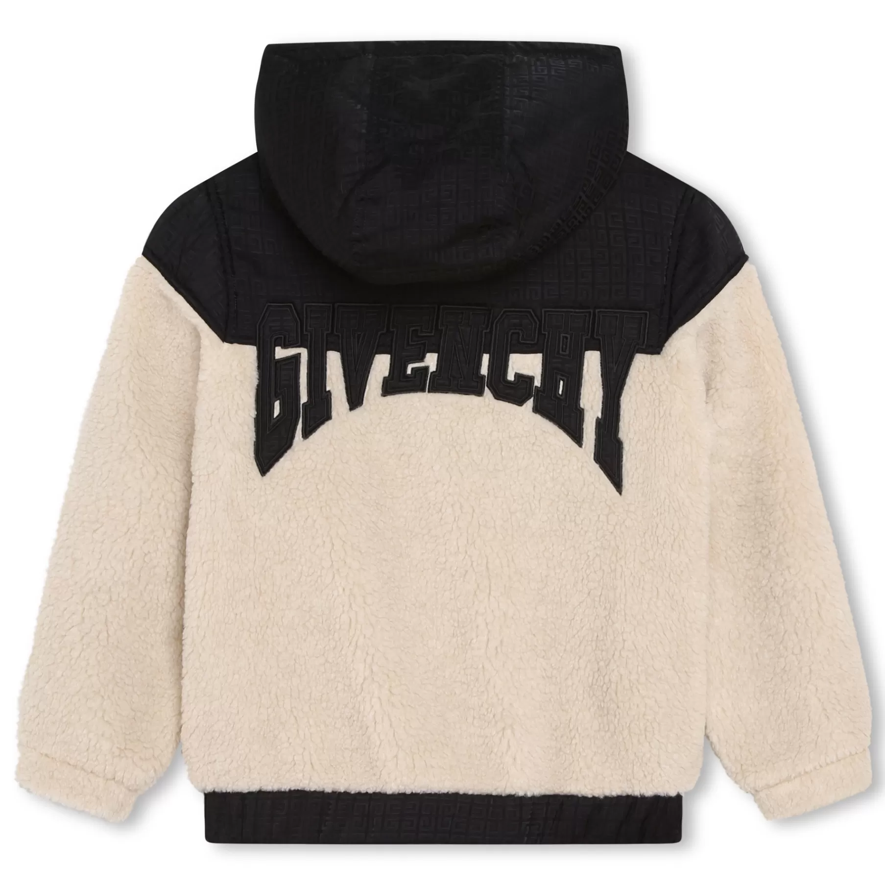 Garçon GIVENCHY Blouson Bi-Matiere A Capuche