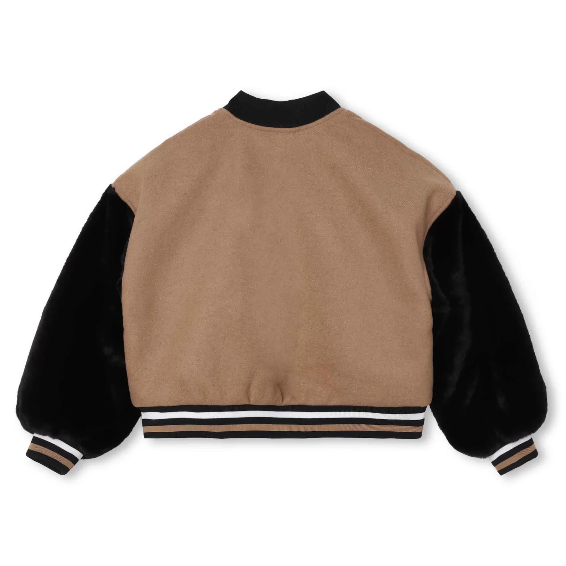 Fille BOSS Blouson Bimatiere Avec Badges