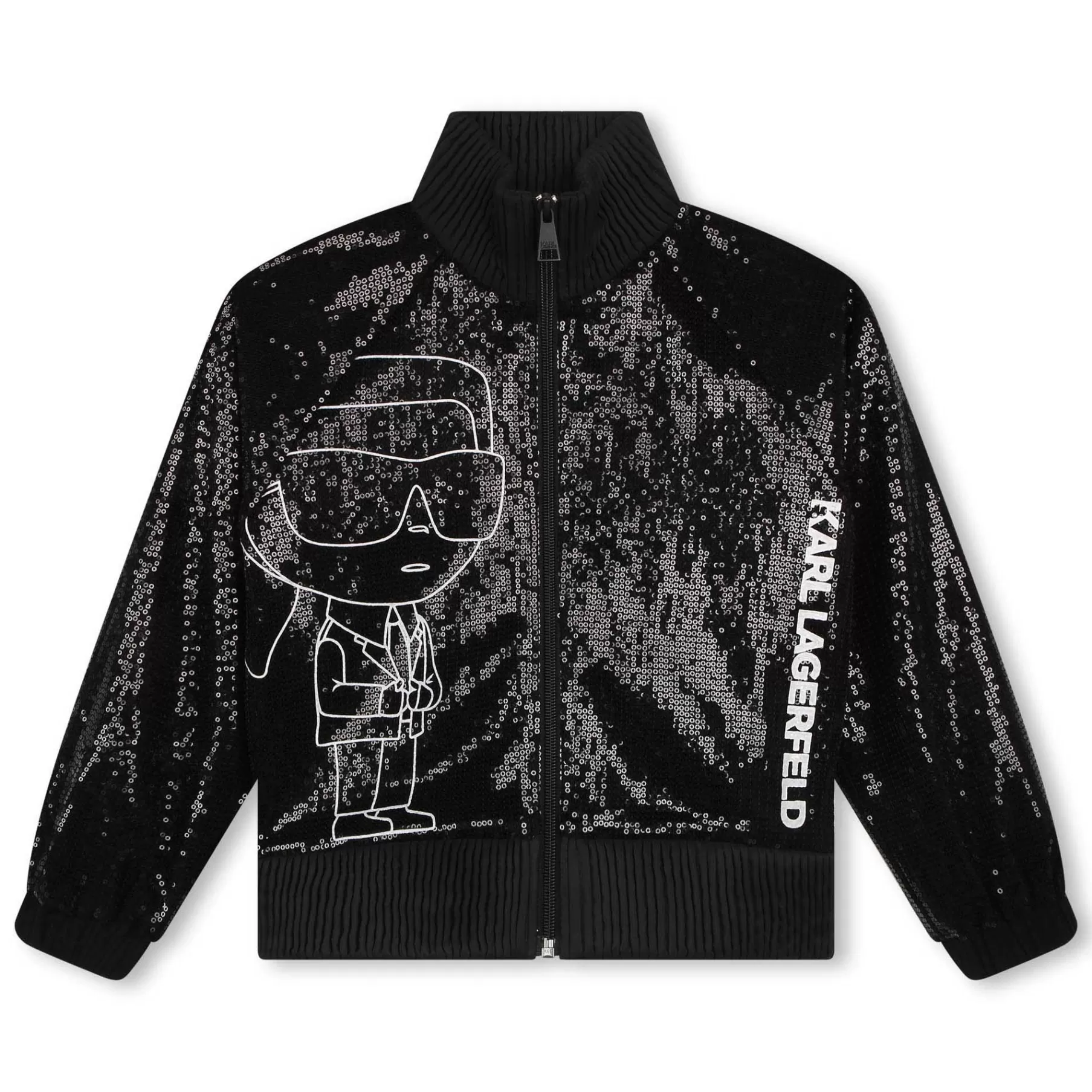 Fille KARL LAGERFELD KIDS Blouson De Ceremonie A Sequins