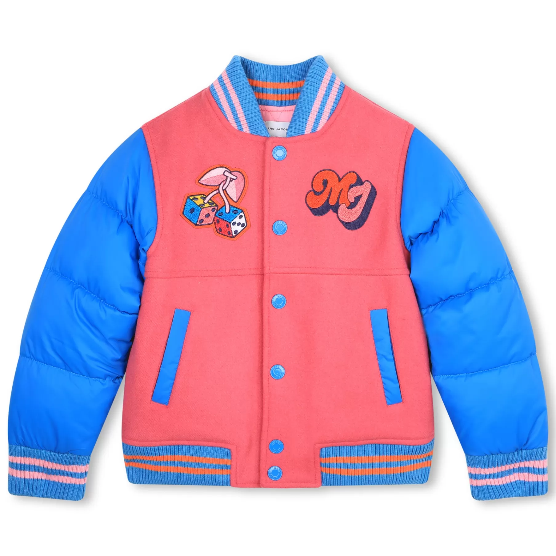 Fille MARC JACOBS Blouson En Drap De Laine